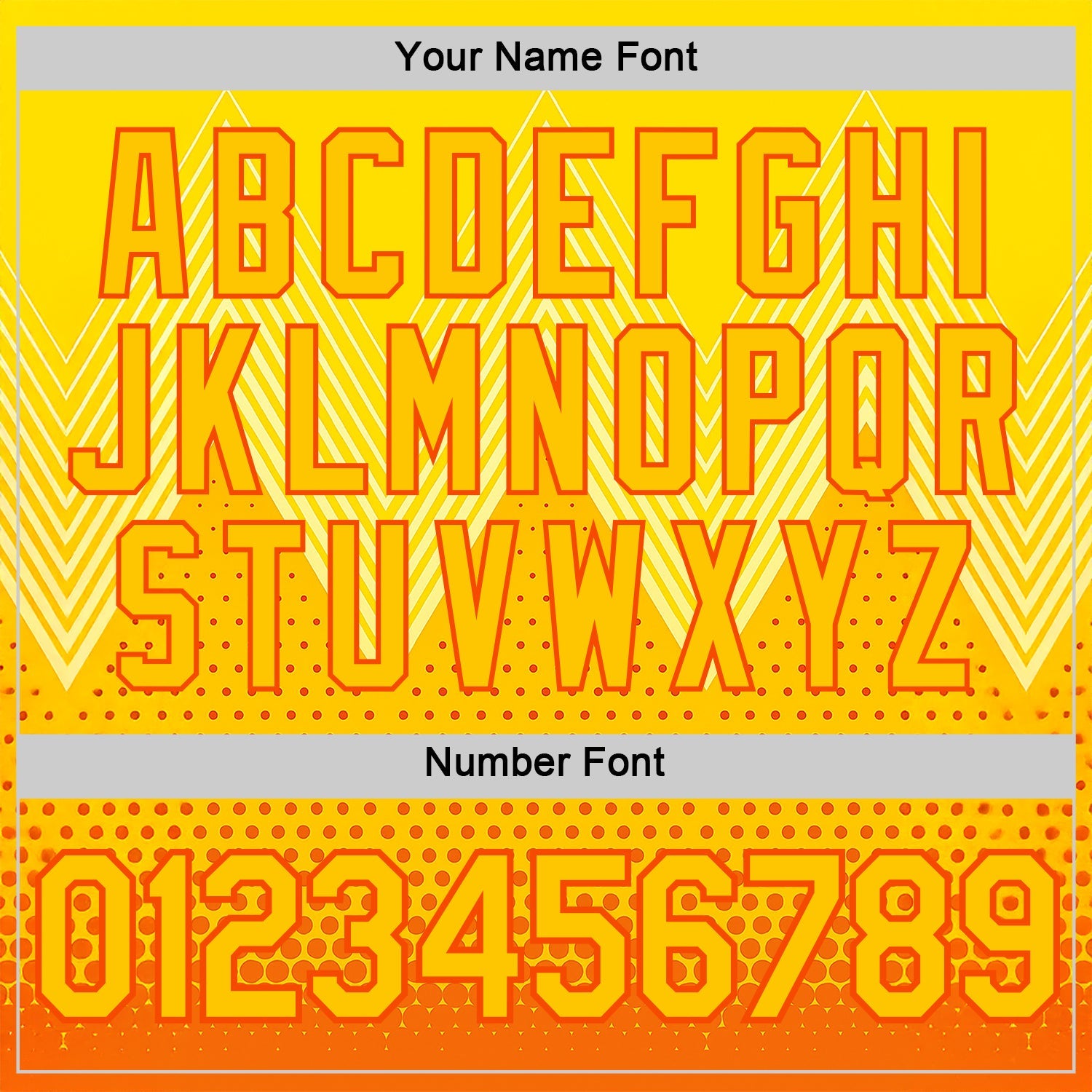 Custom Yellow Orange 3D Pattern Design Spain Sportswear Performance T-Shirt