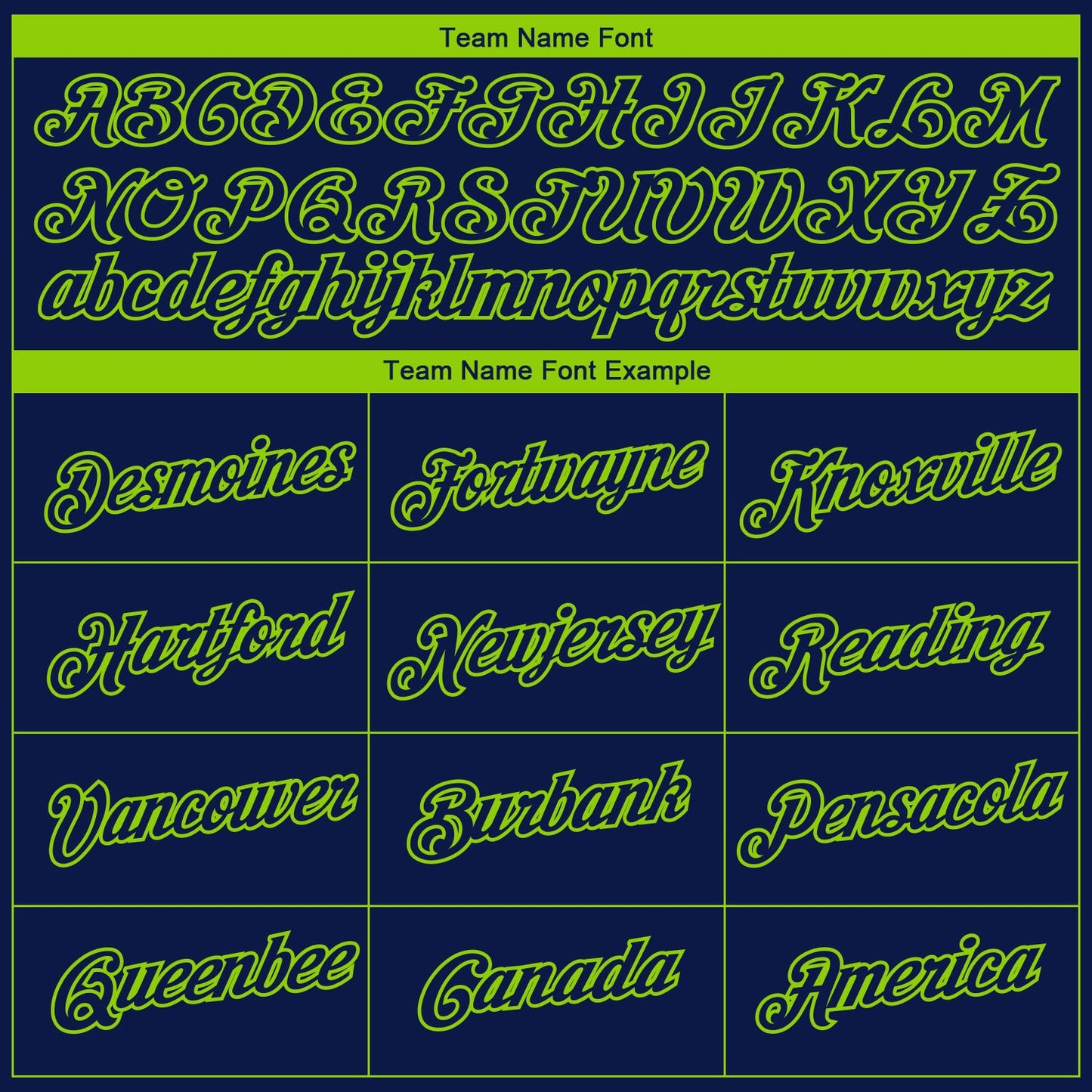 Custom Navy Neon Green 3D Seattle City Edition Fade Fashion Performance T-Shirt