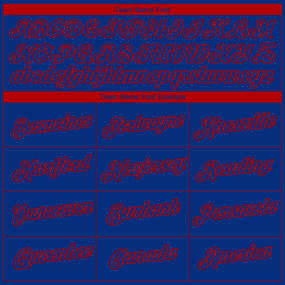 Custom Royal Red 3D Philadelphia City Edition Fade Fashion Performance T-Shirt