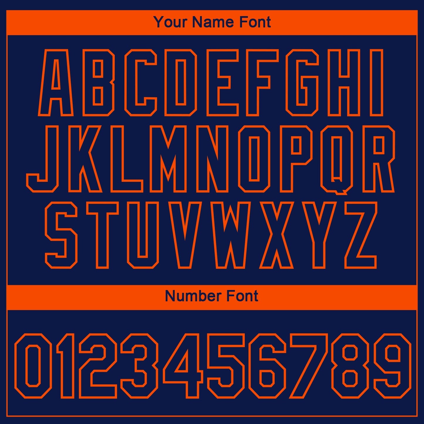 Custom Navy Orange 3D Houston City Edition Fade Fashion Performance T-Shirt