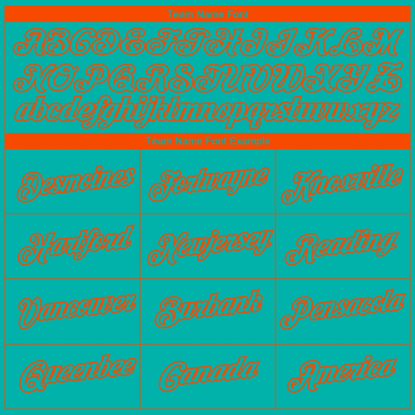 Custom Aqua Orange 3D Miami City Edition Fade Fashion Performance T-Shirt