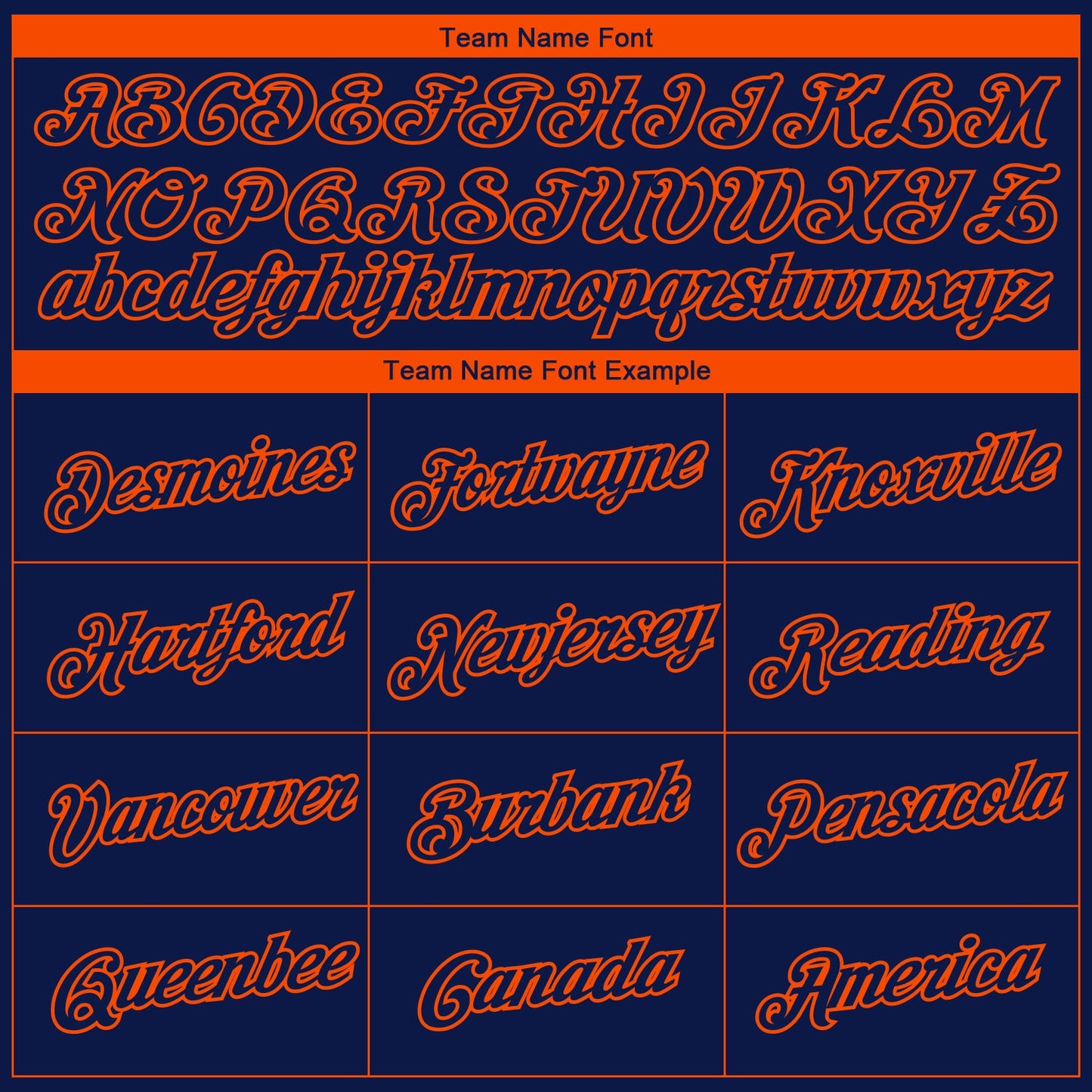 Custom Navy Orange 3D Denver City Edition Fade Fashion Performance T-Shirt