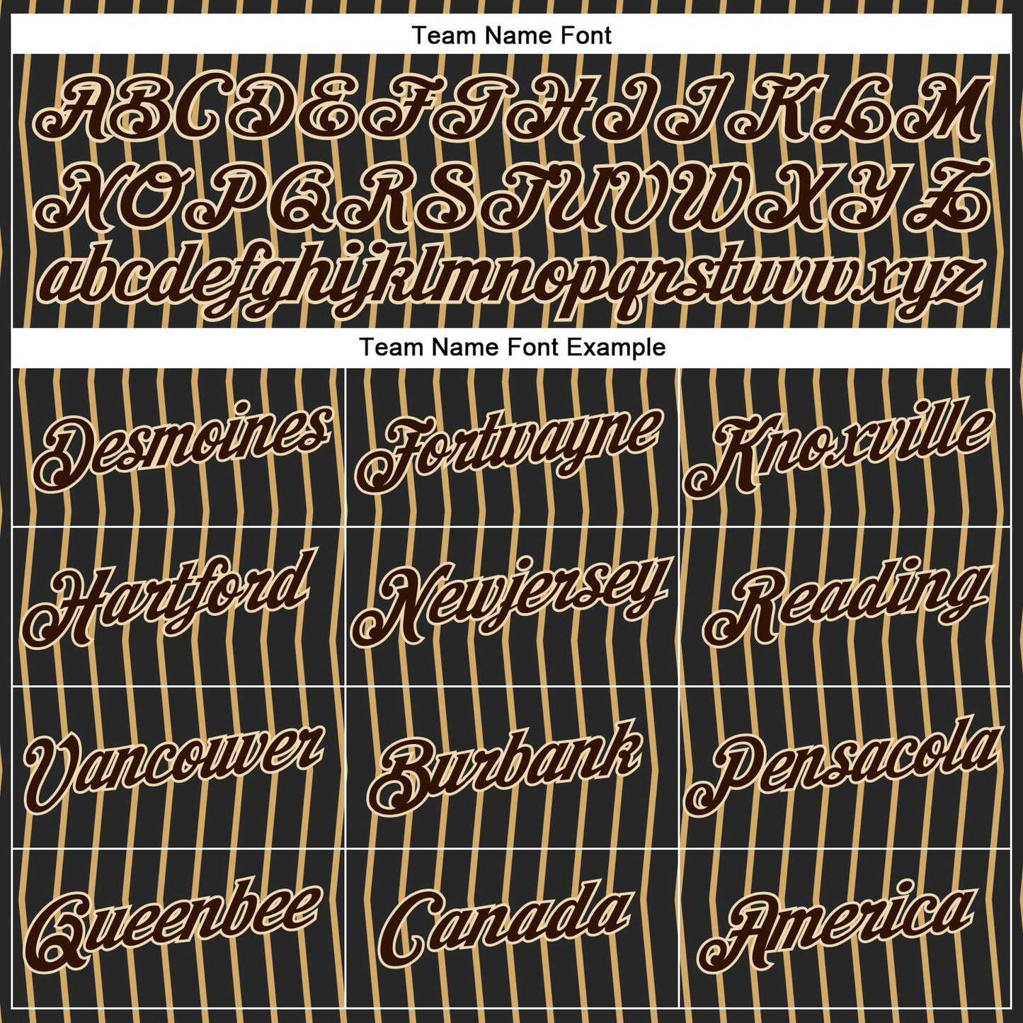 Custom Stitched Steel Gray Old Gold Pinstripe Brown-Cream 3D Pattern Design Line Sports Pullover Sweatshirt Hoodie