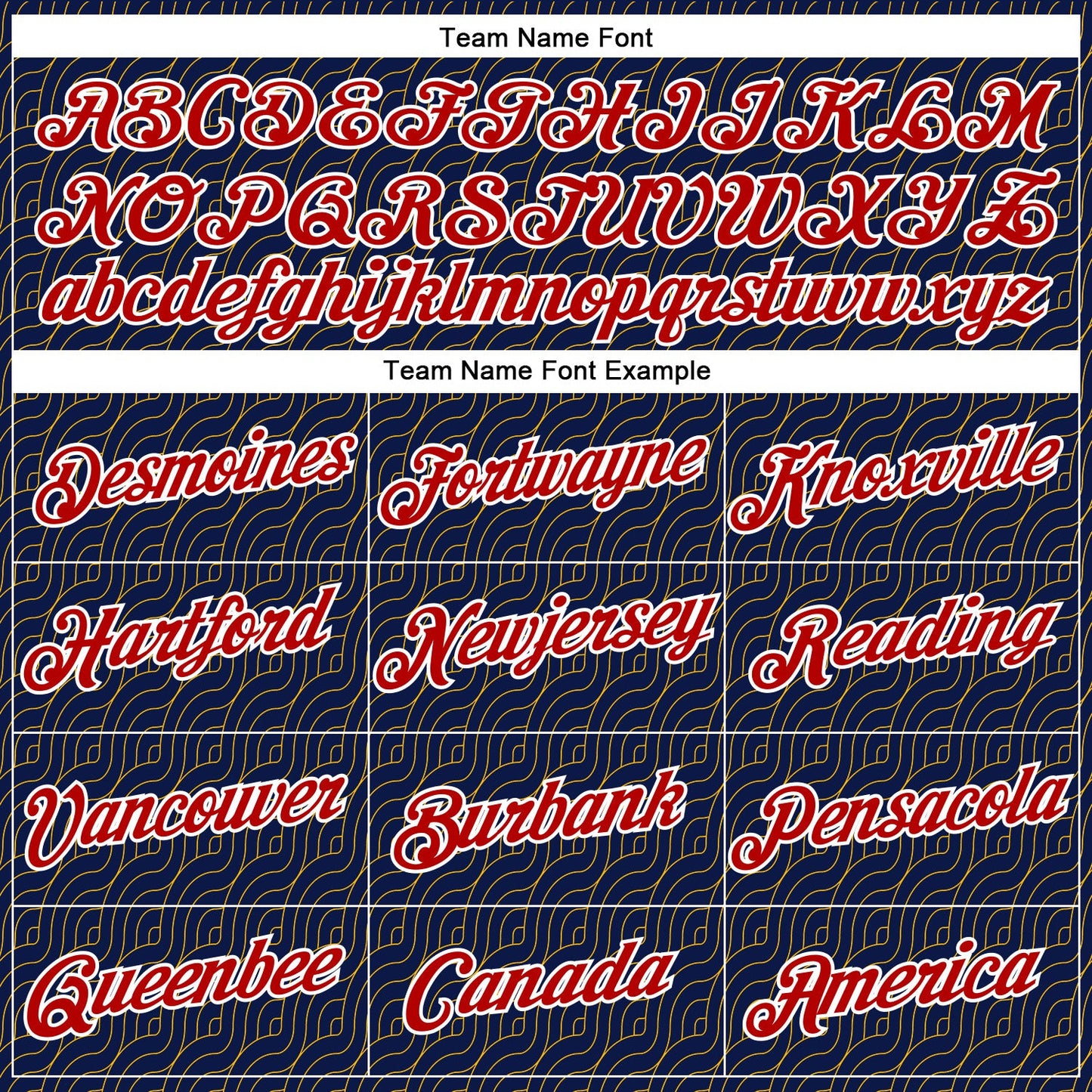 Custom Stitched Navy Red Gold-White 3D Pattern Design Wave Geometric Shape Sports Pullover Sweatshirt Hoodie