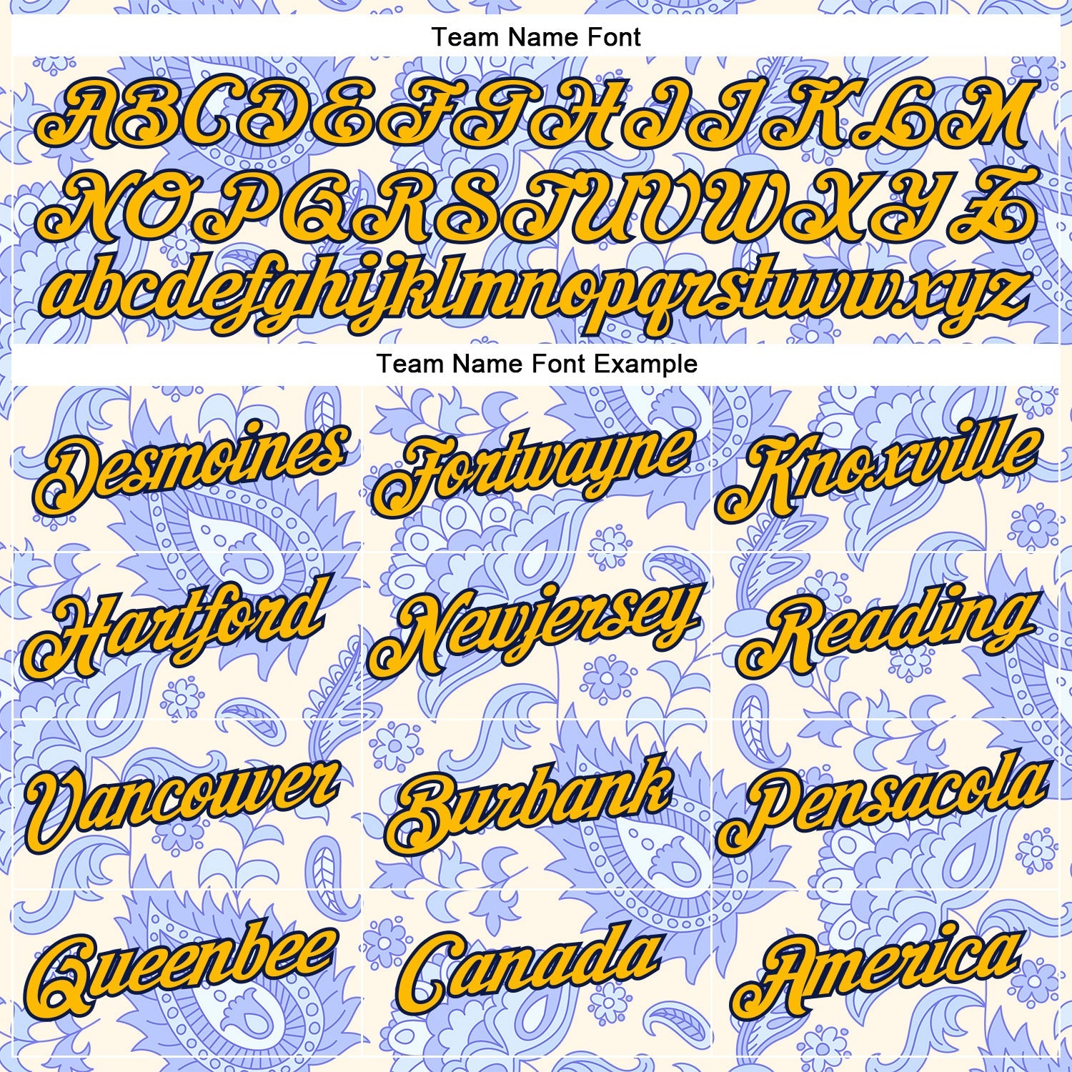 Custom Stitched Cream Gold-Navy 3D Pattern Design Ethnic Paisley Floral Bandana Sports Pullover Sweatshirt Hoodie
