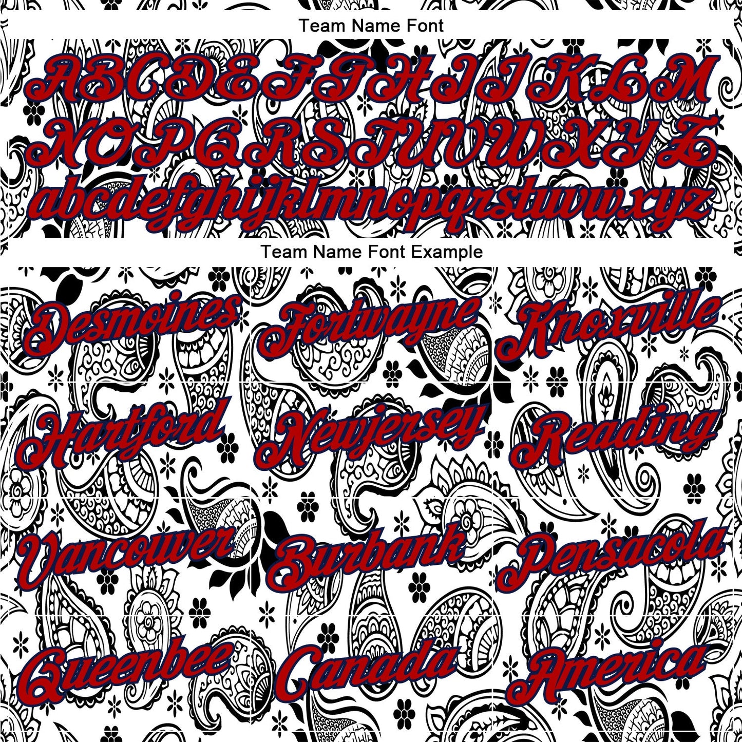 Custom Stitched White Red-Navy 3D Pattern Design Ethnic Paisley Floral Bandana Sports Pullover Sweatshirt Hoodie