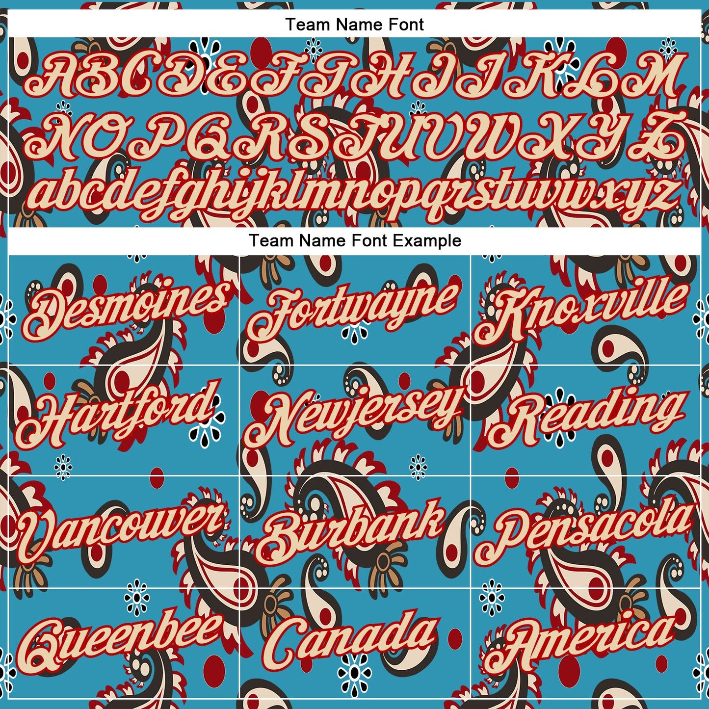 Custom Stitched Panther Blue City Cream-Red 3D Pattern Design Ethnic Paisley Floral Bandana Sports Pullover Sweatshirt Hoodie