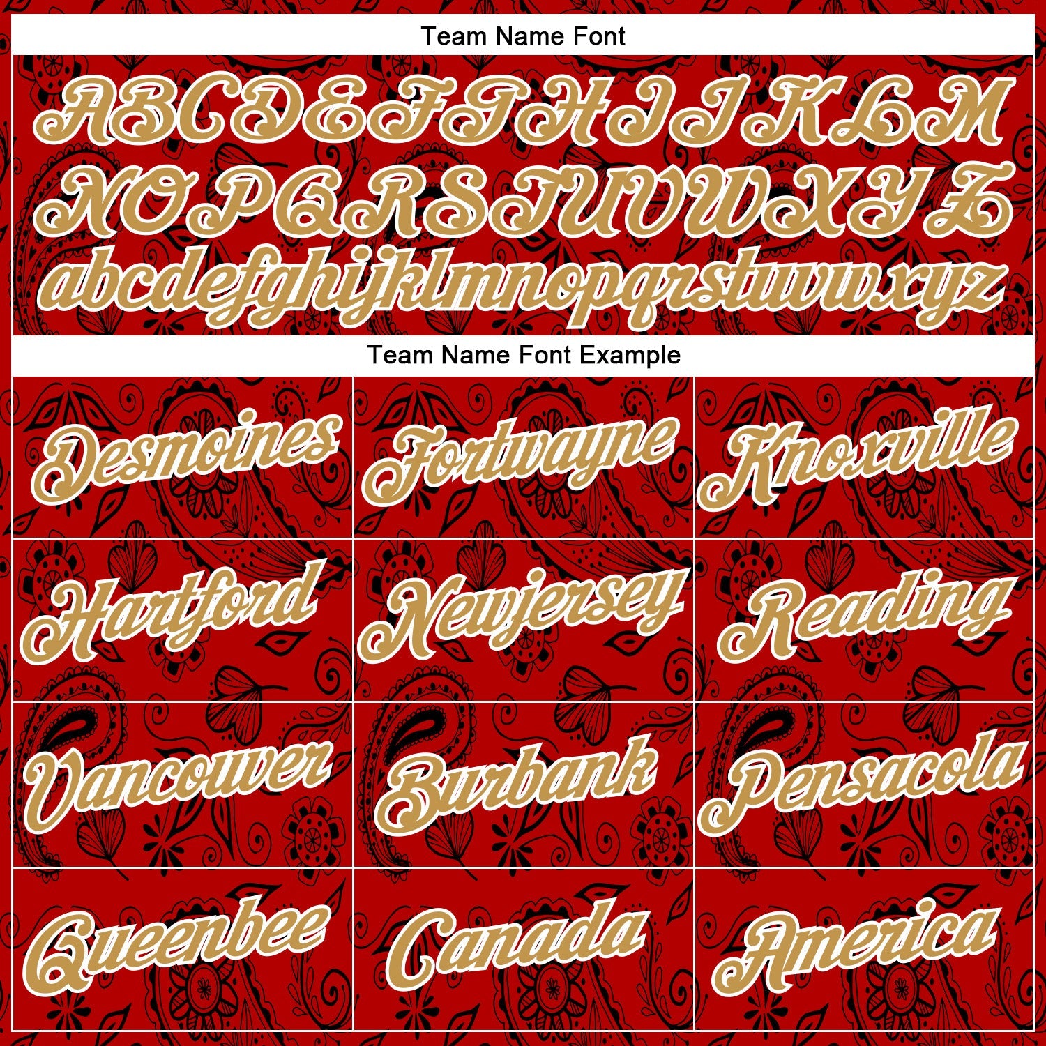 Custom Stitched Red Old Gold-White 3D Pattern Design Ethnic Paisley Floral Bandana Sports Pullover Sweatshirt Hoodie