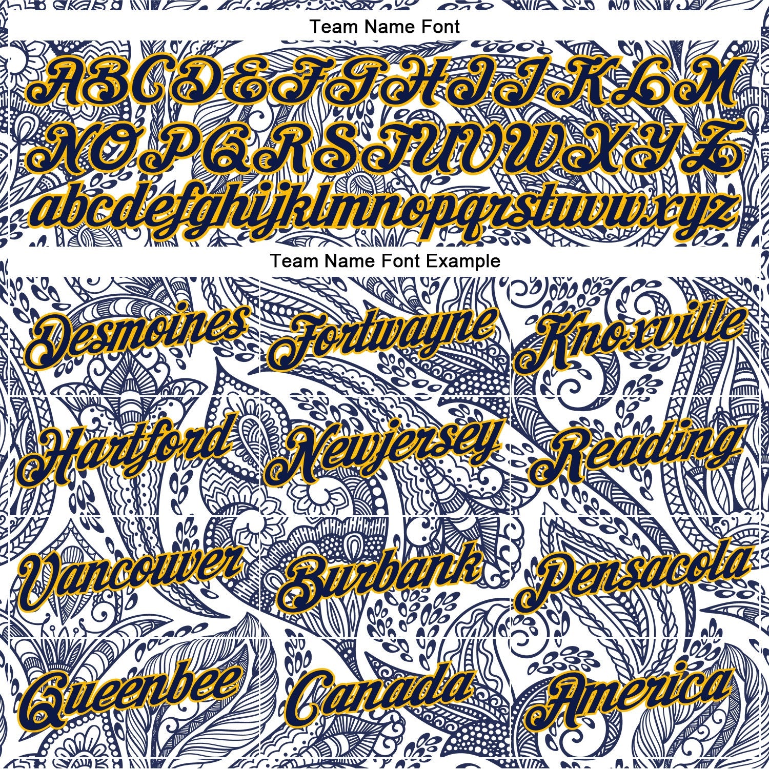 Custom Stitched White Navy-Gold 3D Pattern Design Ethnic Paisley Floral Bandana Sports Pullover Sweatshirt Hoodie