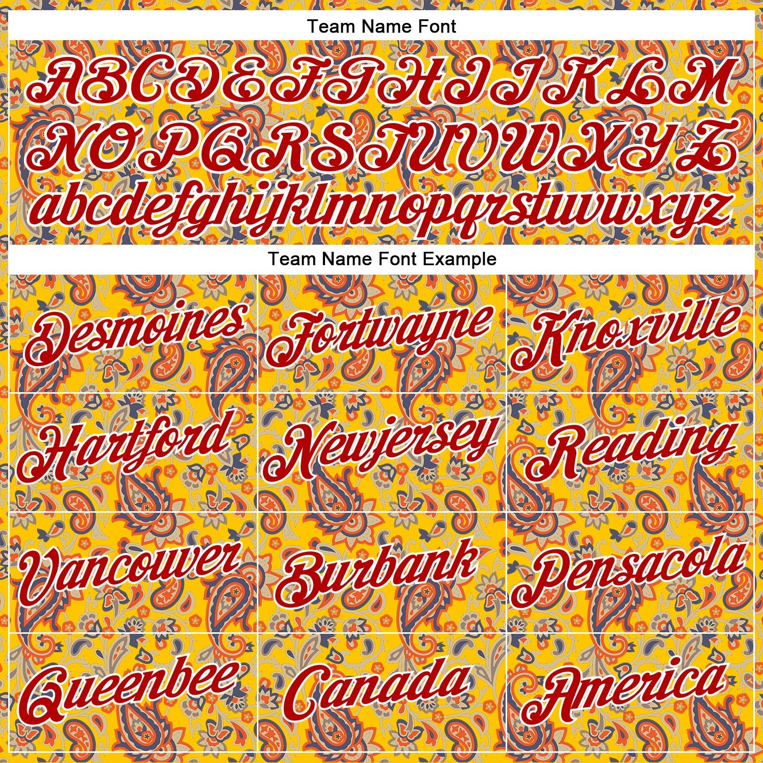 Custom Stitched Yellow Red-White 3D Pattern Design Ethnic Paisley Floral Bandana Sports Pullover Sweatshirt Hoodie