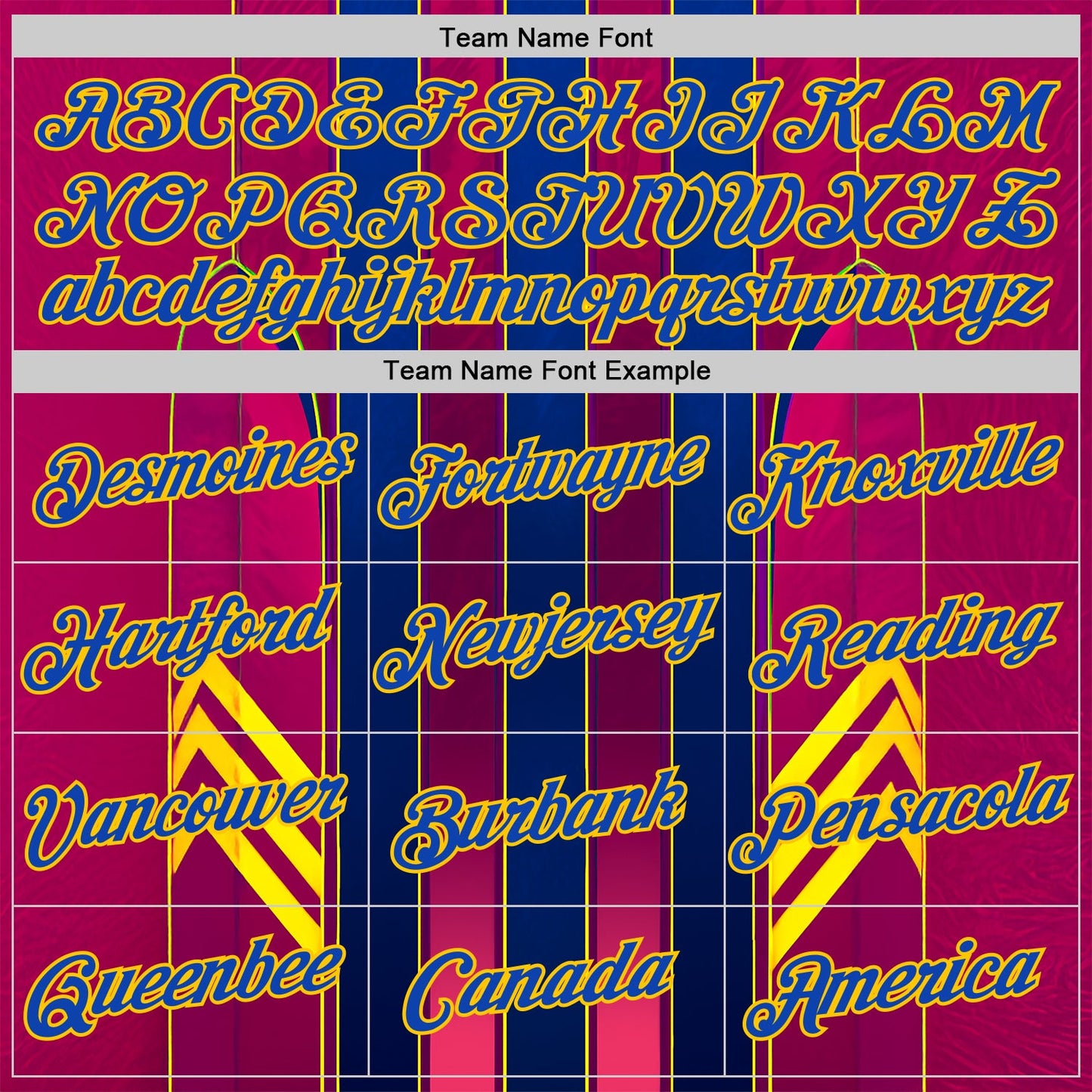 Custom Red Thunder Blue Blue-Yellow 3D Pattern Design Stripe Sportswear Performance T-Shirt