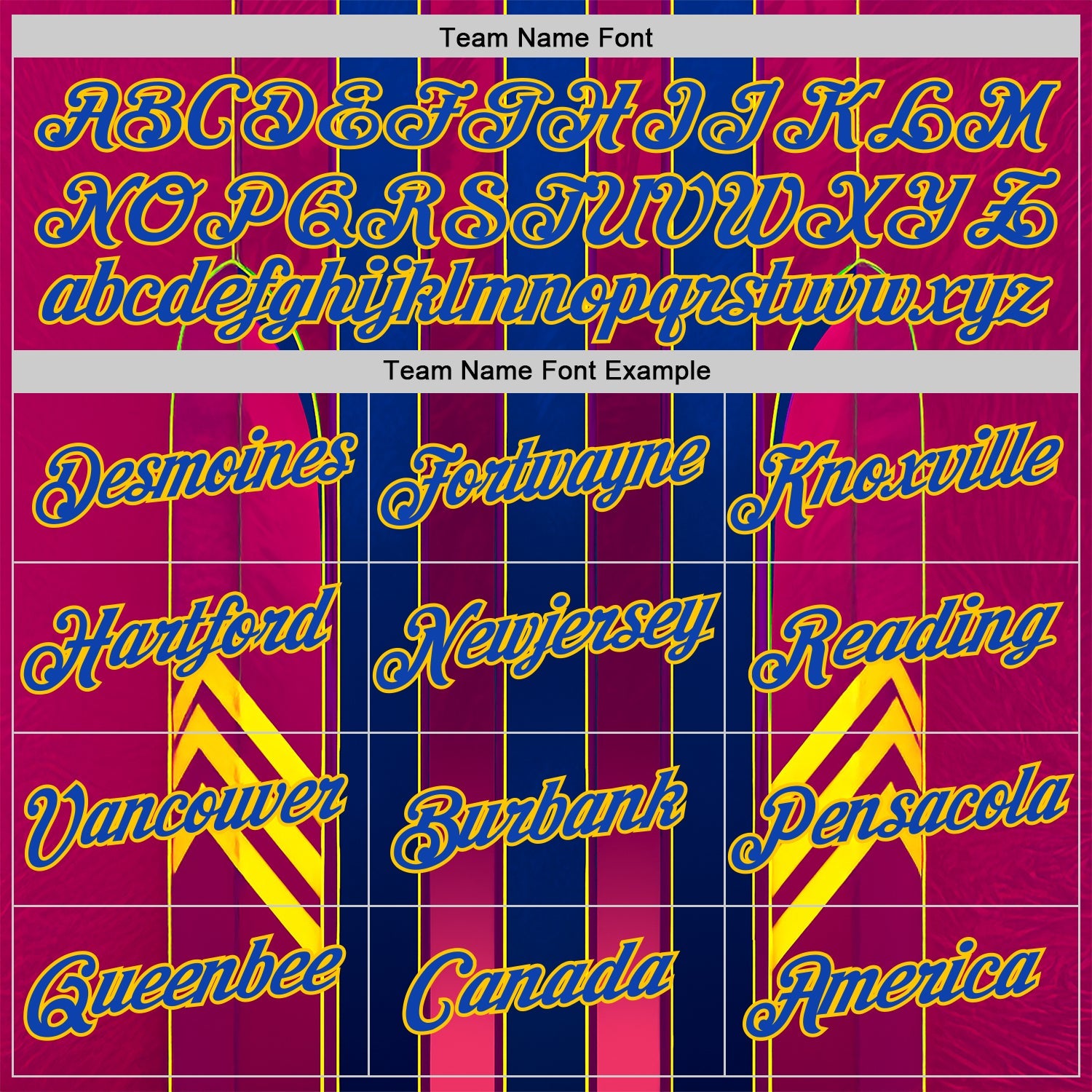 Custom Red Thunder Blue Blue-Yellow 3D Pattern Design Stripe Sportswear Performance T-Shirt