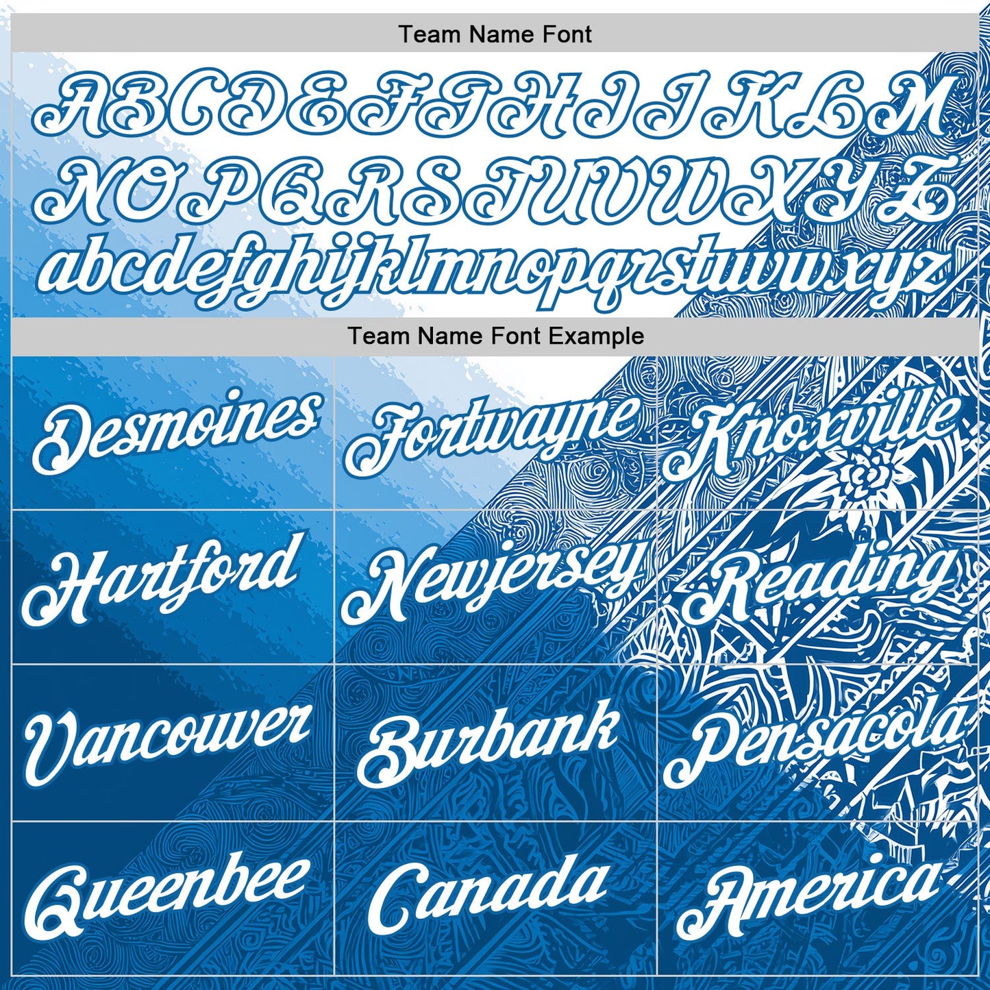 Custom Stitched White Blue 3D Pattern Design Argentine Inspired Geometric Tribal Sportswear Pullover Sweatshirt Hoodie