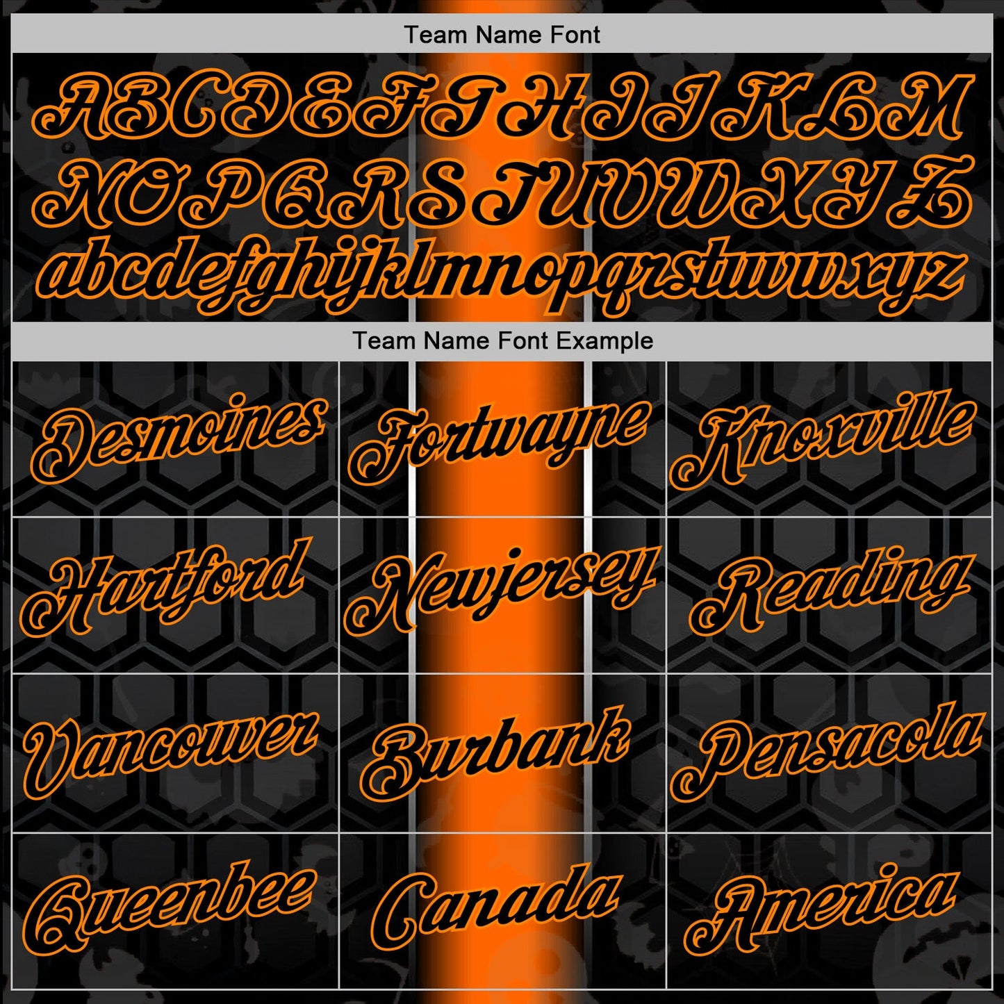 Custom Black Orange-Bay Orange 3D Halloween Pumpkin Spooky Sportswear Pullover Sweatshirt Hoodie