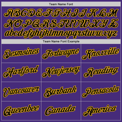 Custom Stitched Purple Black-Gold 3D Pattern Design Abstract Brush Stroke Sports Pullover Sweatshirt Hoodie