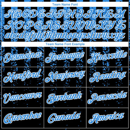 Custom Stitched Black Powder Blue-White 3D Pattern Design Animal Leopard Grunge Art Sports Pullover Sweatshirt Hoodie