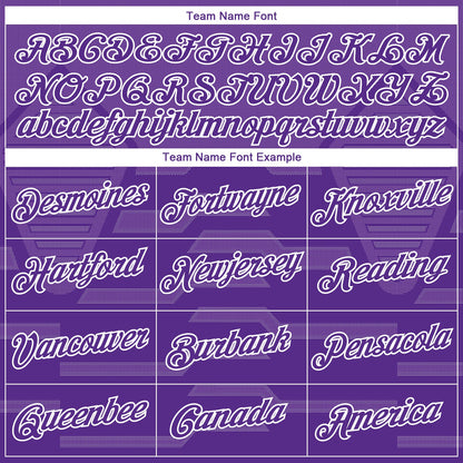 Custom Stitched Purple White 3D Pattern Design Geometric Shape Sports Pullover Sweatshirt Hoodie