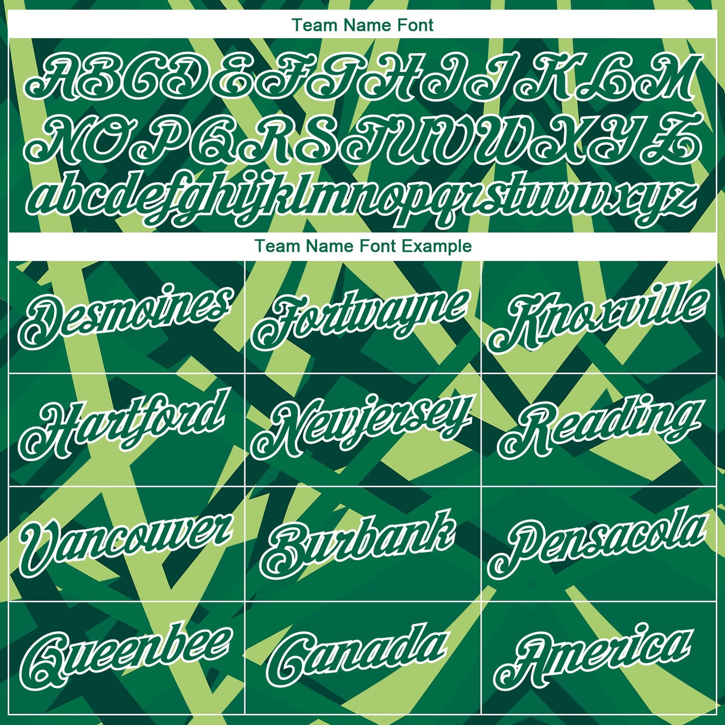Custom Stitched Green Kelly Green-White 3D Pattern Design Geometric Shape Sports Pullover Sweatshirt Hoodie