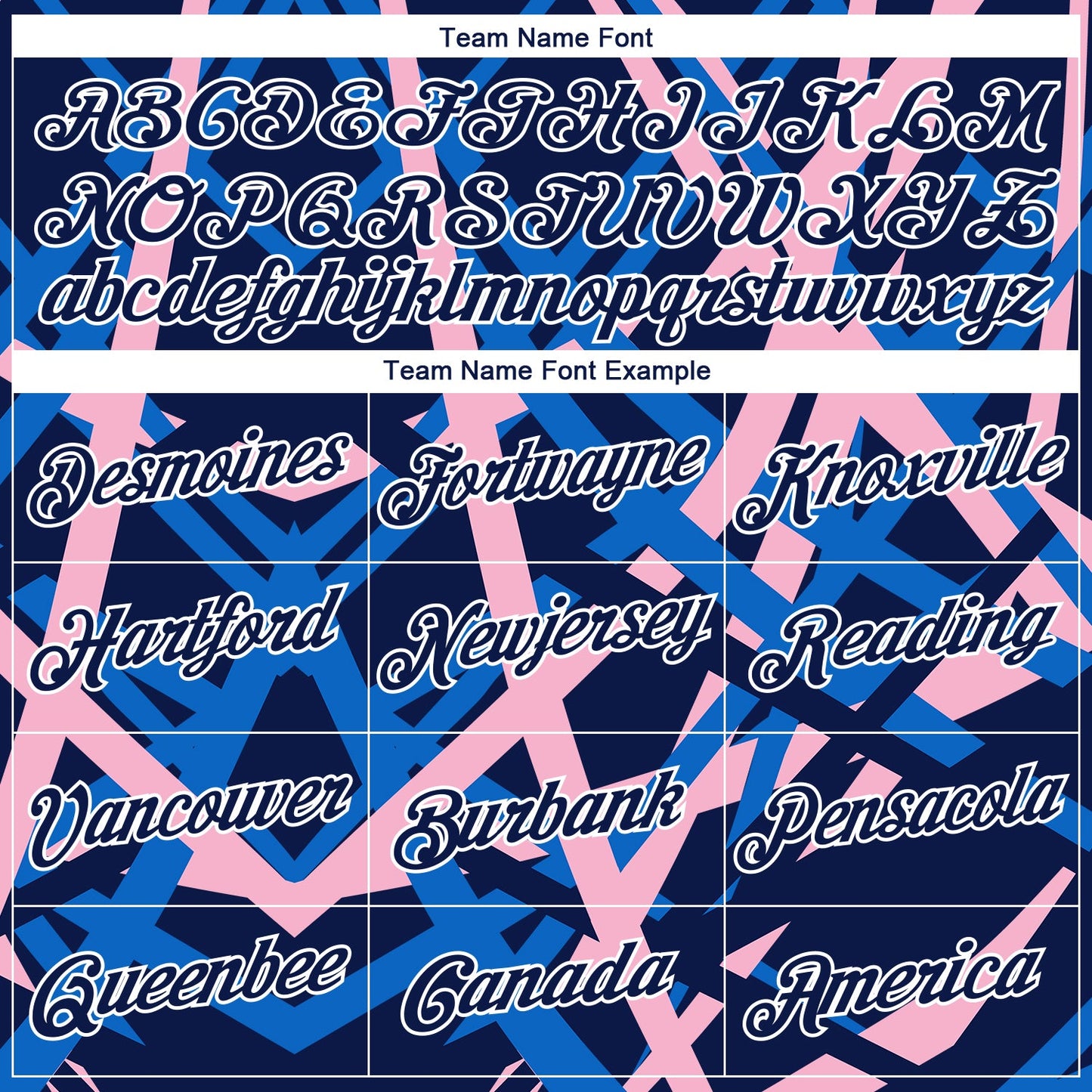 Custom Stitched Navy Blue Light Pink-White 3D Pattern Design Geometric Shape Sports Pullover Sweatshirt Hoodie