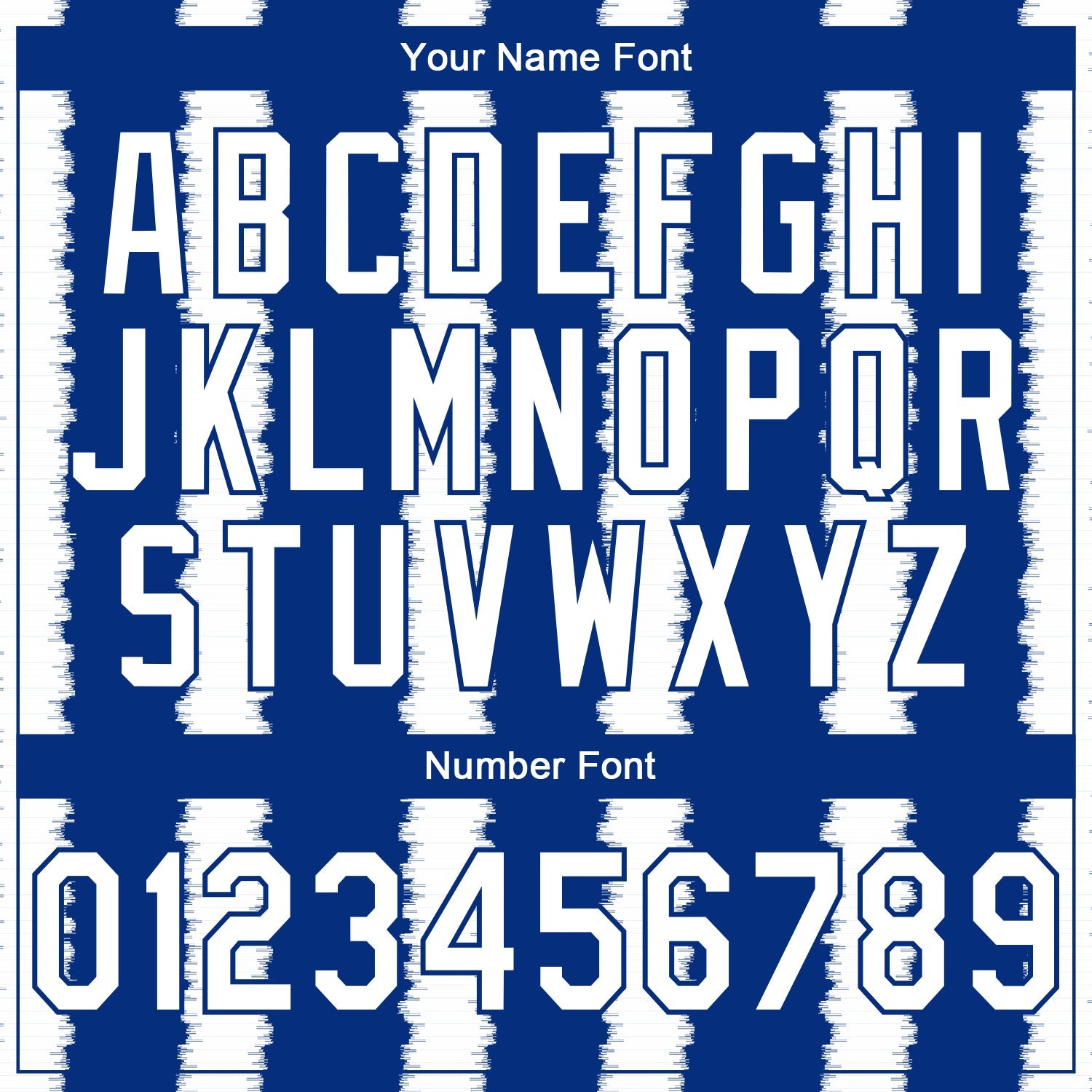 Custom Stitched Royal White 3D Pattern Design Line Sports Pullover Sweatshirt Hoodie