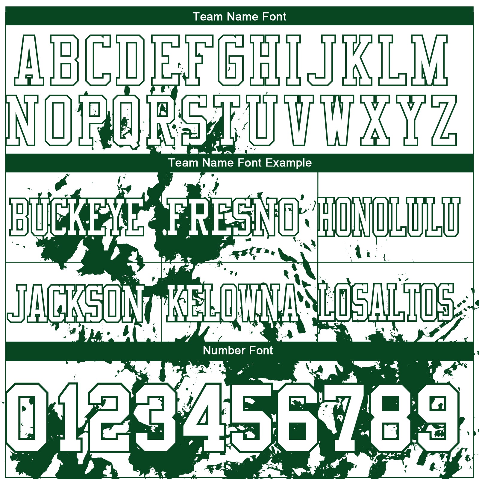 Custom White Green 3D Pattern Splash Authentic Football Jersey