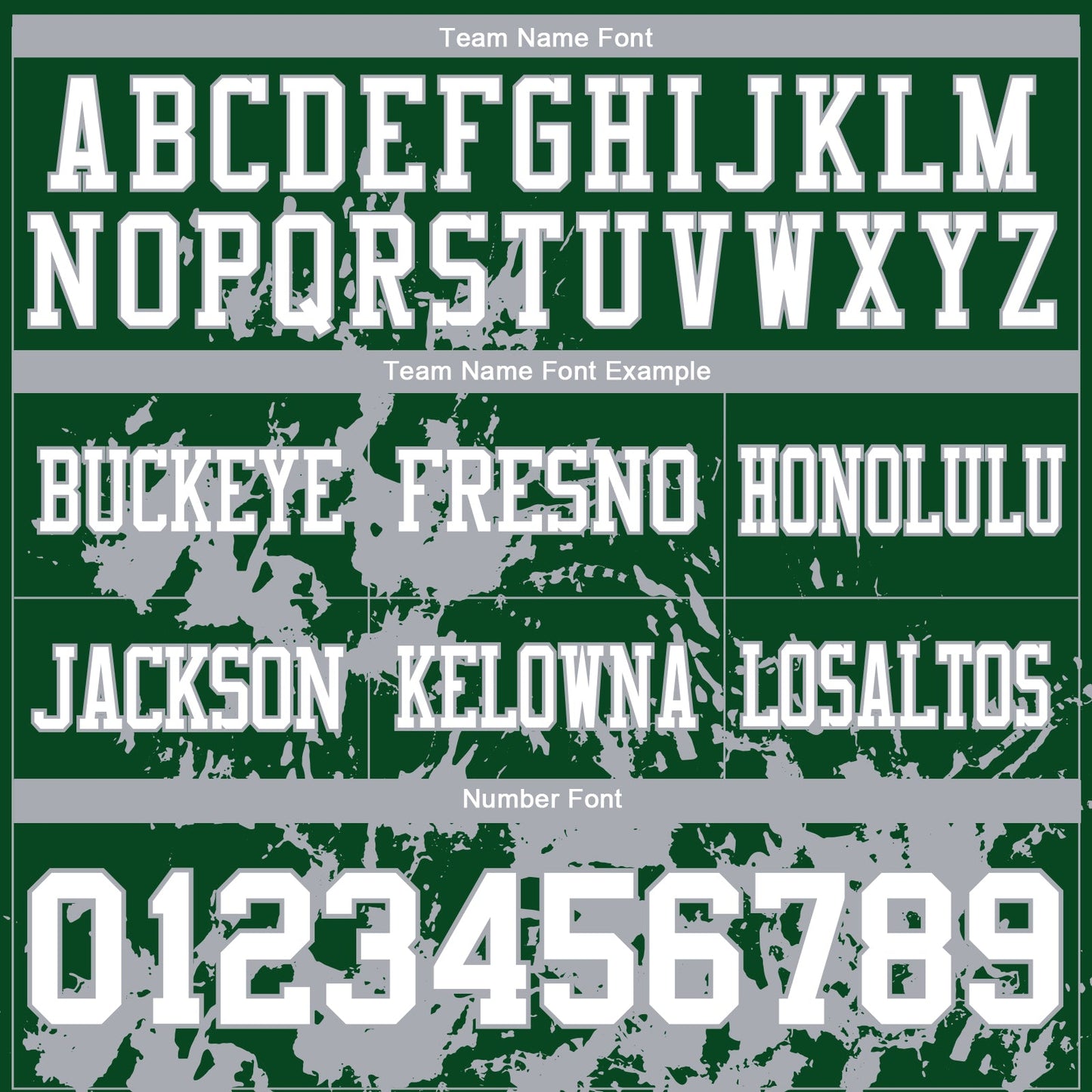 Custom Green White-Gray 3D Pattern Splash Authentic Football Jersey
