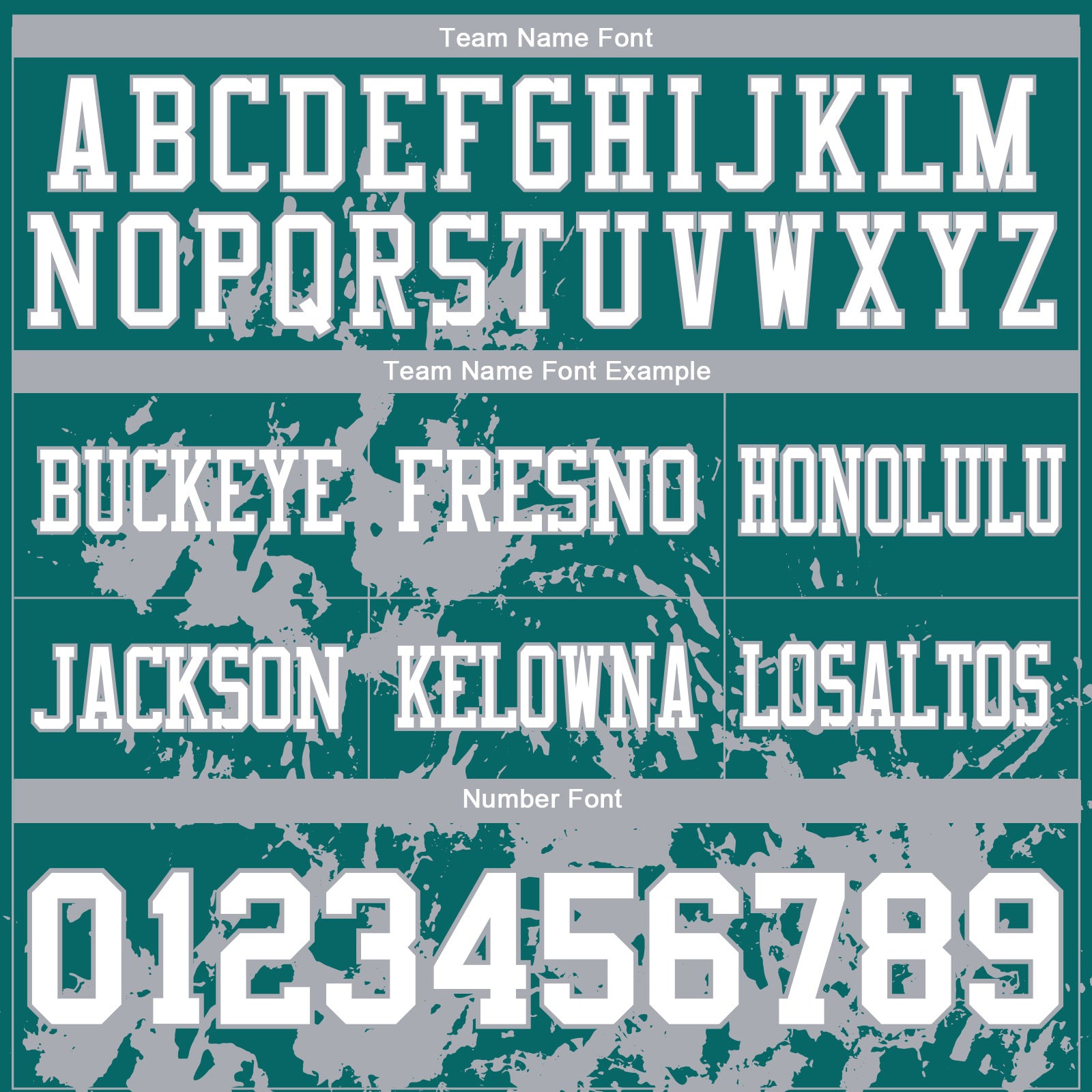 Custom Teal White-Gray 3D Pattern Splash Authentic Football Jersey