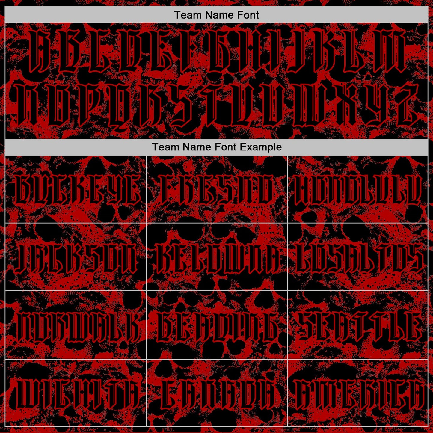 Custom Red Black 3D Skull Gothic Vintage Sports Pullover Sweatshirt Hoodie