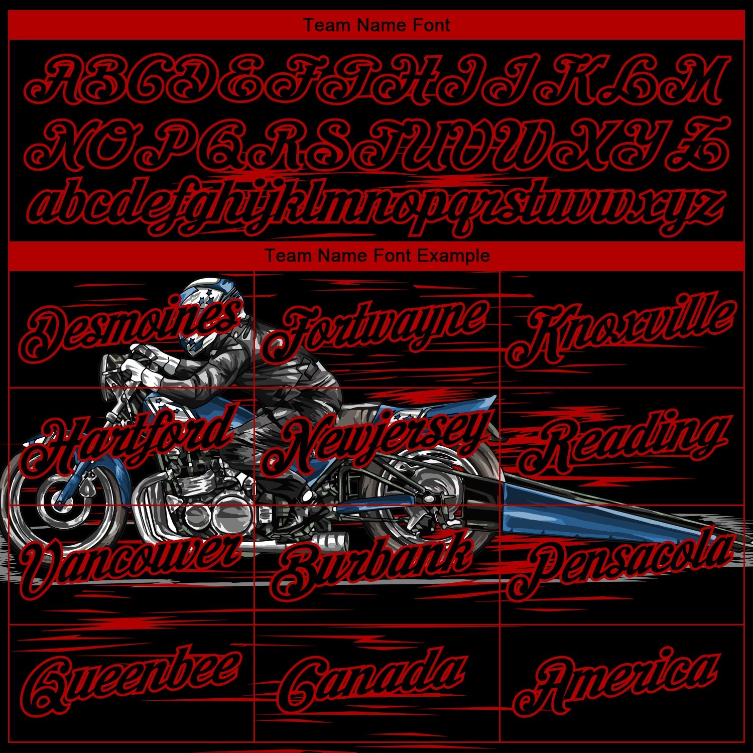 Custom Stitched Black Red 3D Pattern Design Motorcycle Motocross Skull Racing Sports Pullover Sweatshirt Hoodie