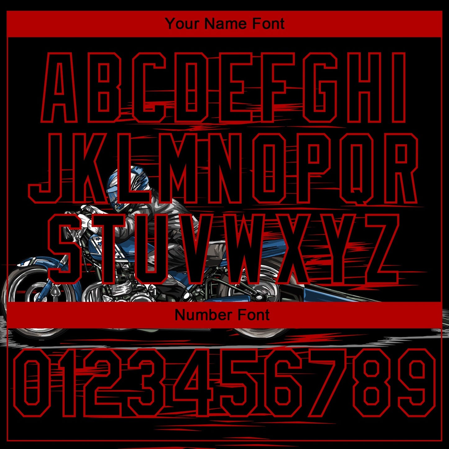 Custom Stitched Black Red 3D Pattern Design Motorcycle Motocross Skull Racing Sports Pullover Sweatshirt Hoodie