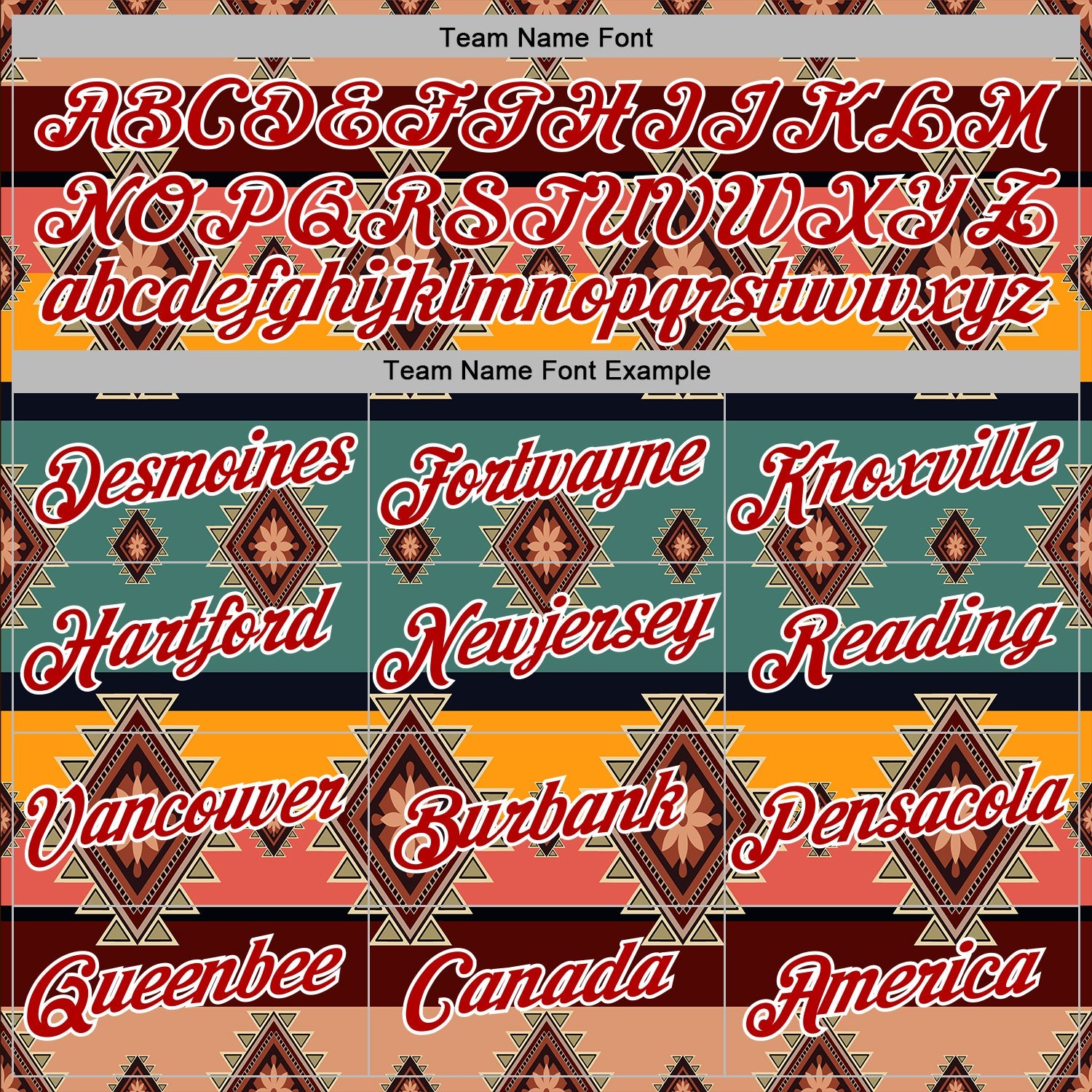 Custom Stitched Brown Red-White 3D Pattern Design Tribal Ethnic Native American Sports Pullover Sweatshirt Hoodie