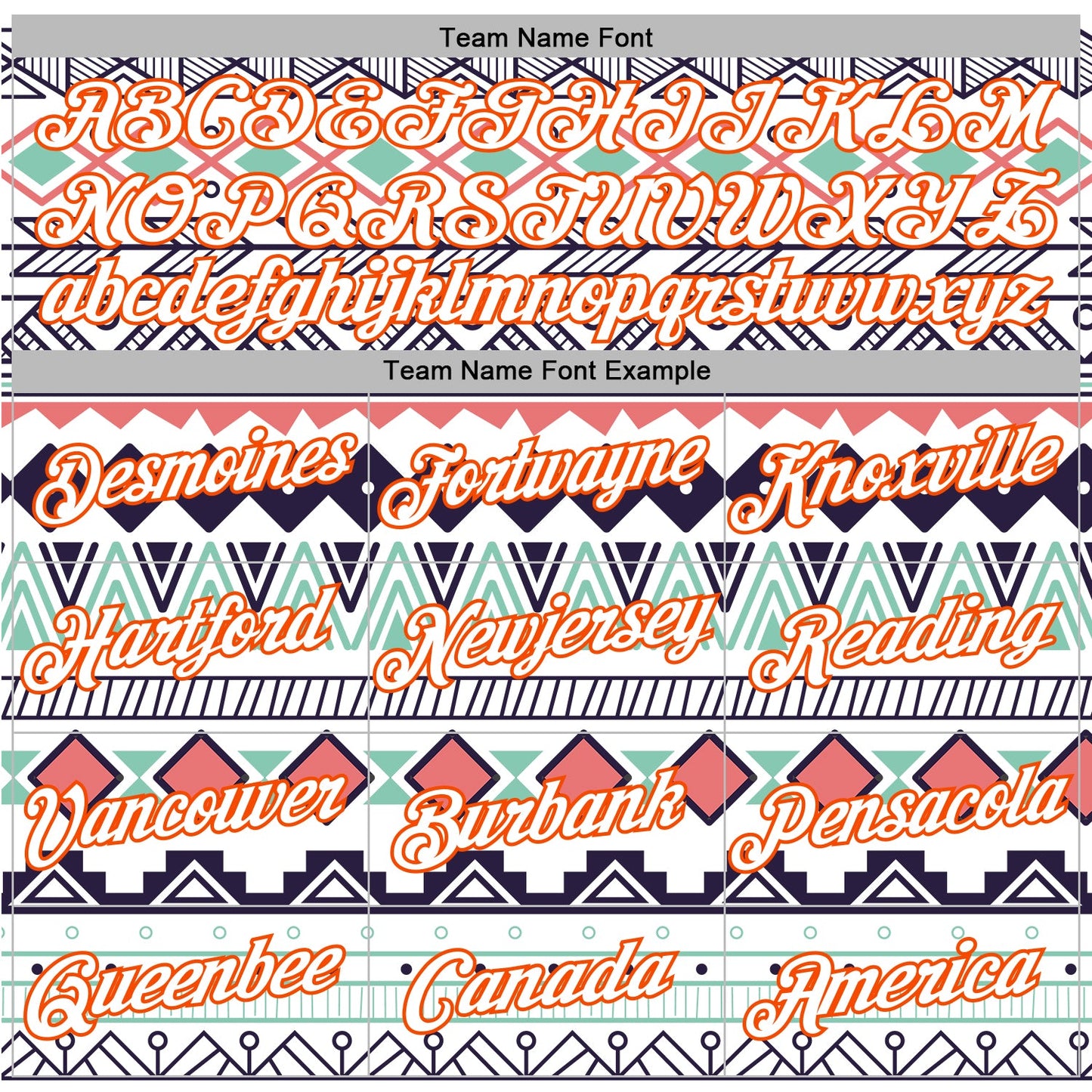 Custom Stitched White Orange 3D Pattern Design Tribal Ethnic Native American Sports Pullover Sweatshirt Hoodie