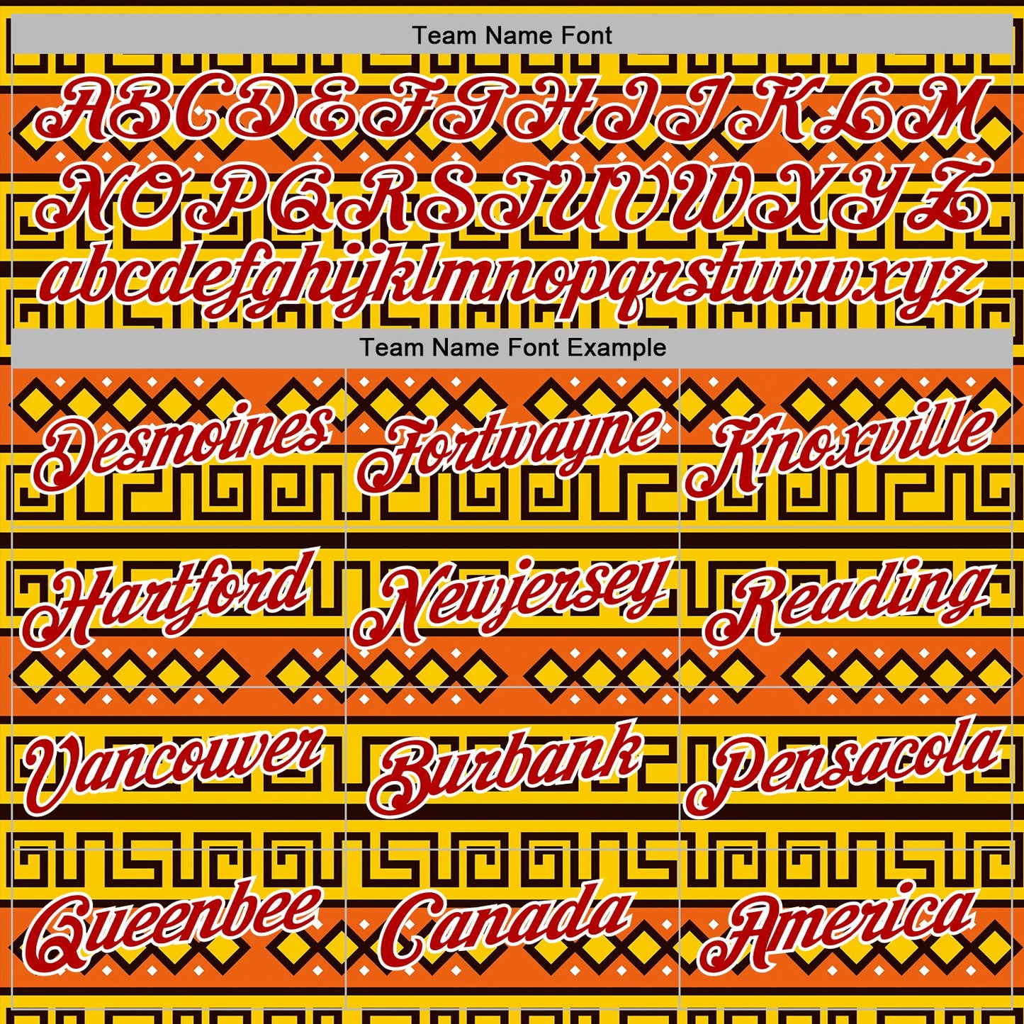 Custom Stitched Gold Red-White 3D Pattern Design Tribal Ethnic Native American Sports Pullover Sweatshirt Hoodie