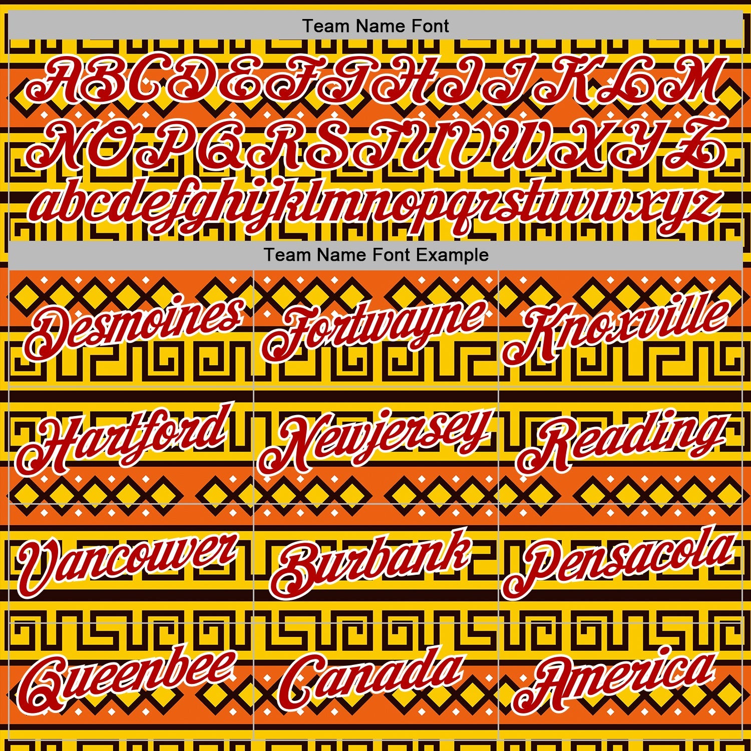 Custom Stitched Gold Red-White 3D Pattern Design Tribal Ethnic Native American Sports Pullover Sweatshirt Hoodie