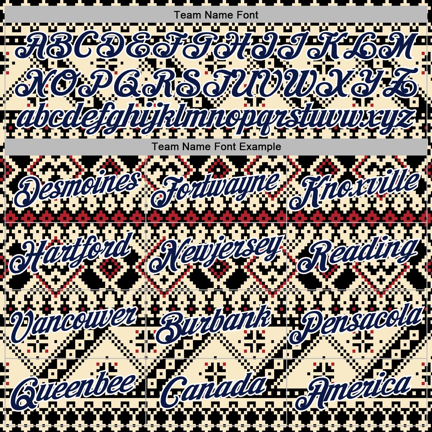Custom Stitched Cream Navy Black-White 3D Pattern Design Tribal Ethnic Native American Sports Pullover Sweatshirt Hoodie