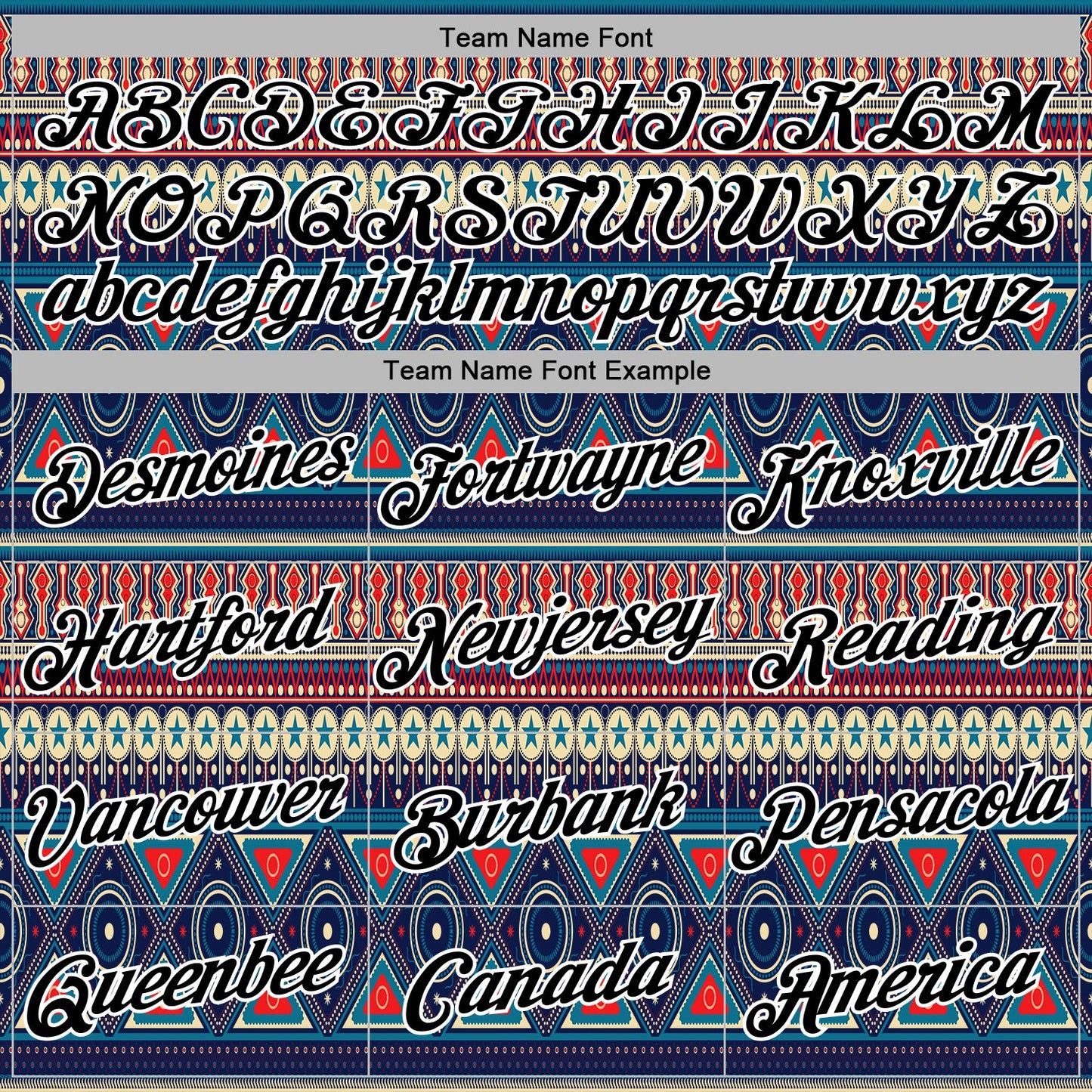Custom Stitched Navy Black-White 3D Pattern Design Tribal Ethnic Native American Sports Pullover Sweatshirt Hoodie