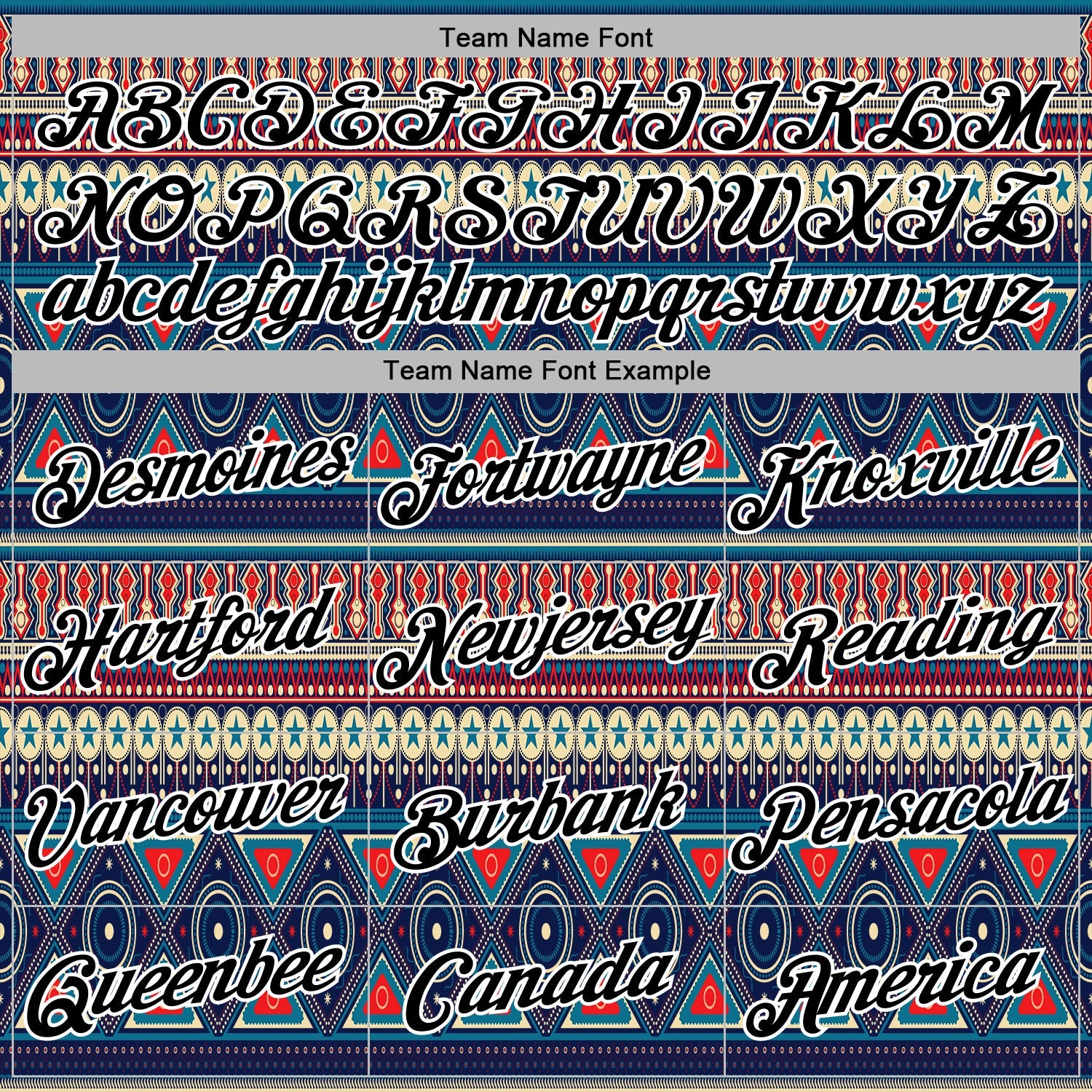 Custom Stitched Navy Black-White 3D Pattern Design Tribal Ethnic Native American Sports Pullover Sweatshirt Hoodie