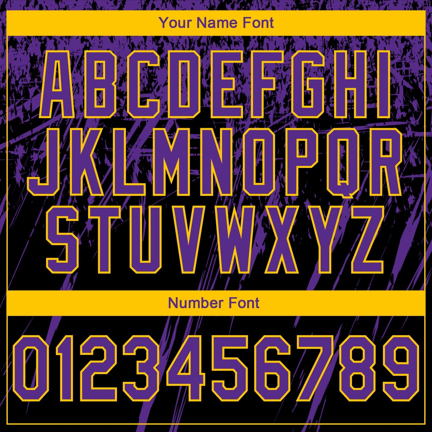 Custom Stitched Black Purple-Yellow 3D Pattern Design Splash Grunge Art Sports Pullover Sweatshirt Hoodie