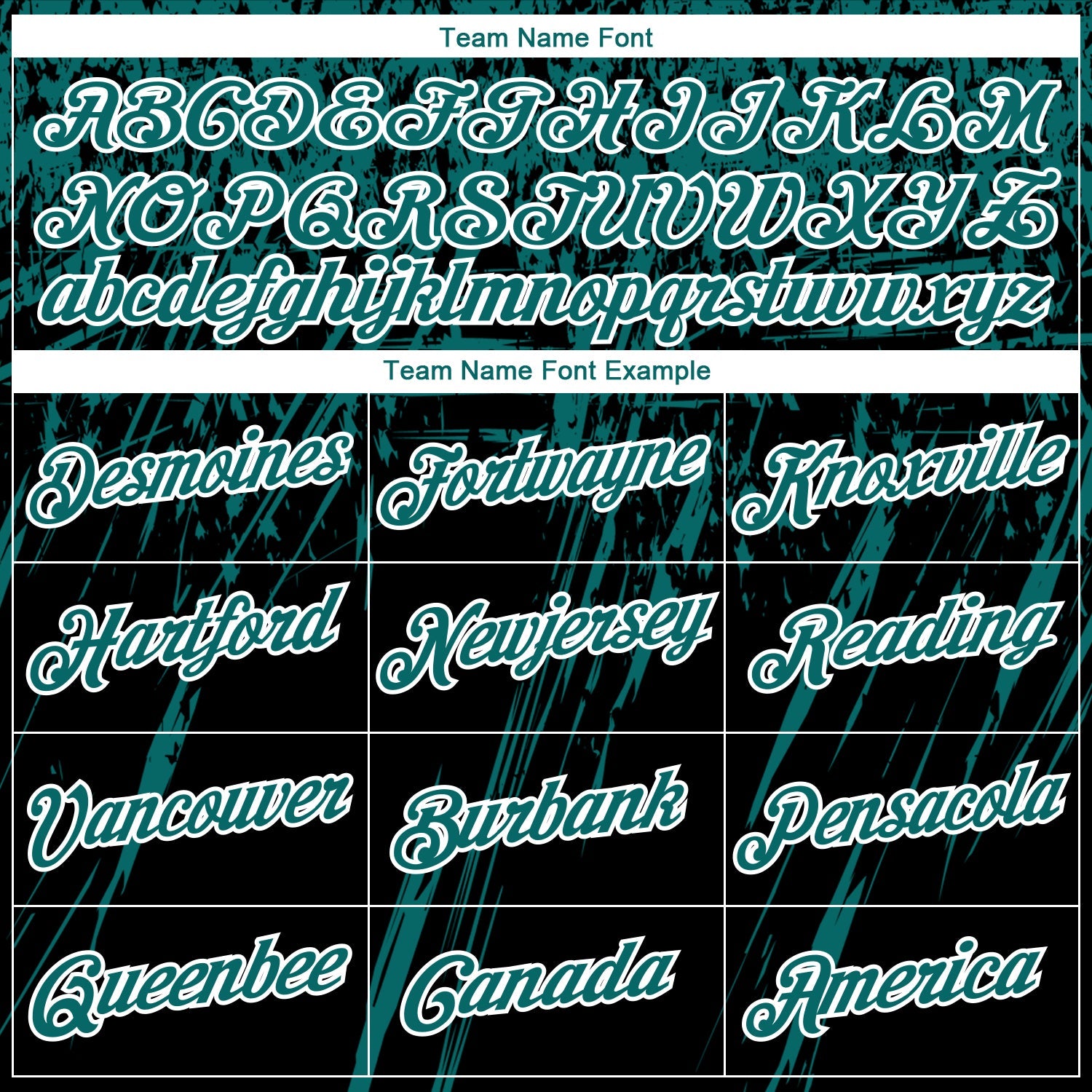 Custom Stitched Black Teal-White 3D Pattern Design Splash Grunge Art Sports Pullover Sweatshirt Hoodie