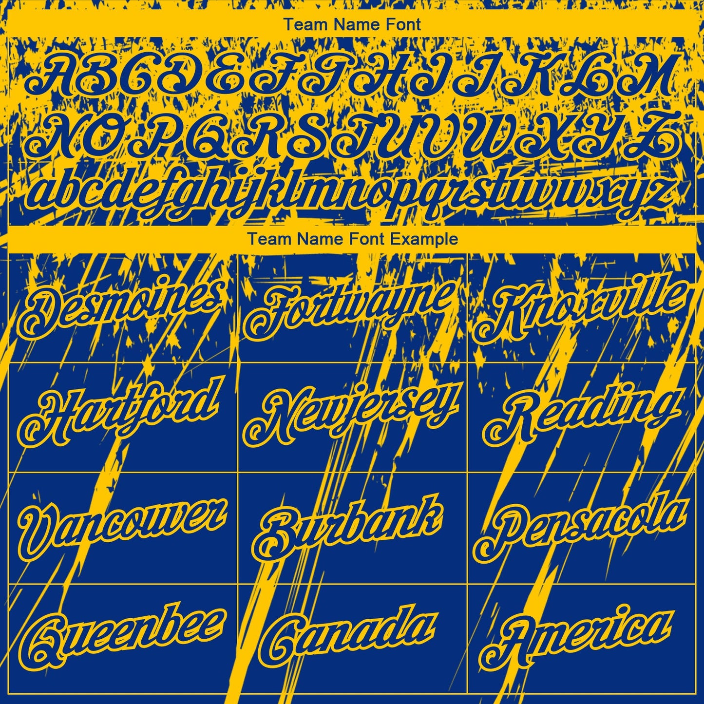 Custom Stitched Royal Yellow 3D Pattern Design Splash Grunge Art Sports Pullover Sweatshirt Hoodie