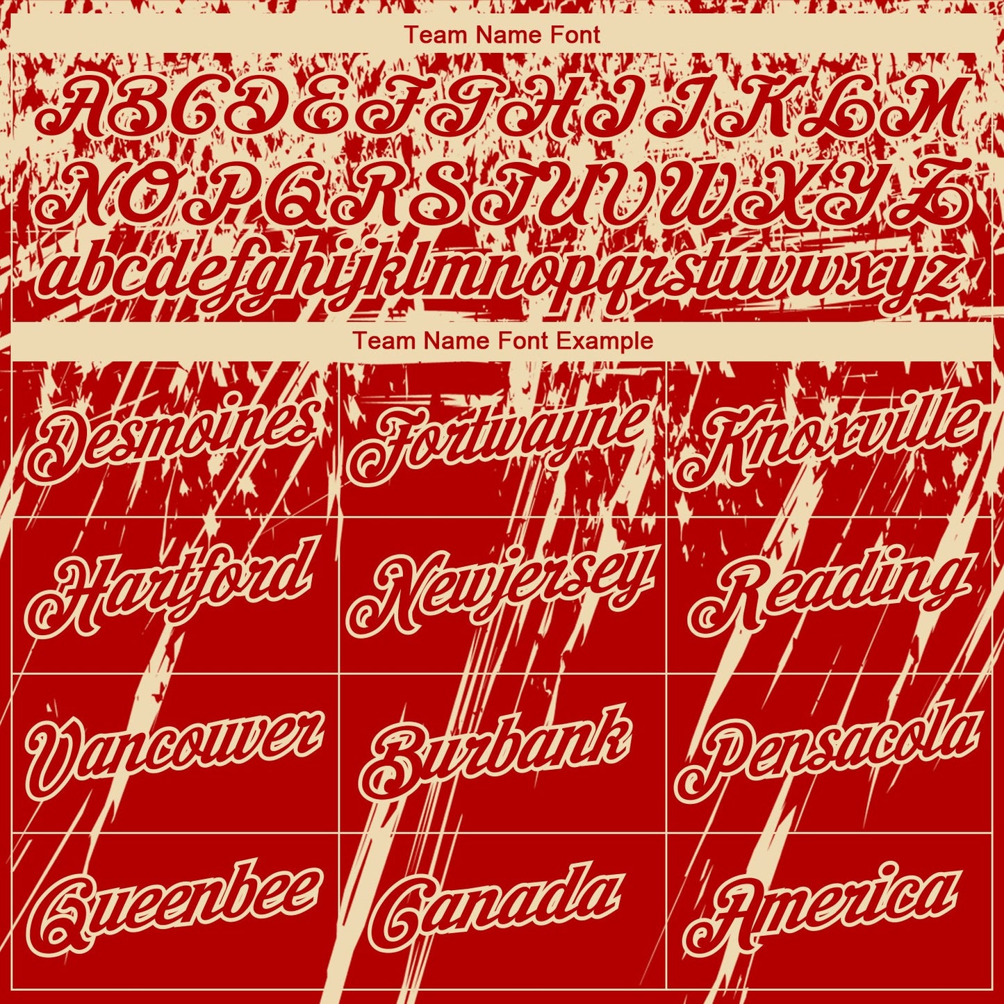 Custom Stitched Red Cream 3D Pattern Design Splash Grunge Art Sports Pullover Sweatshirt Hoodie