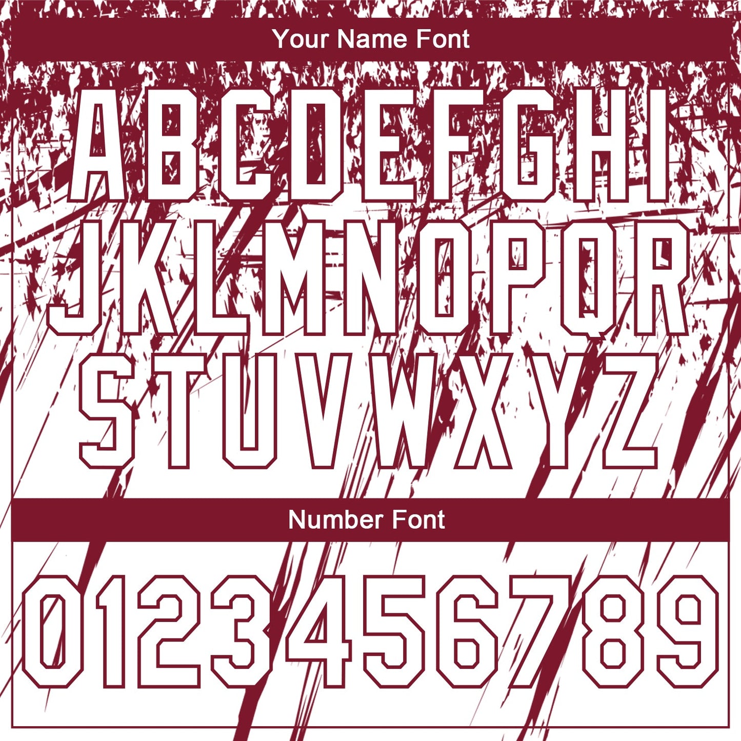 Custom Stitched White Crimson 3D Pattern Design Splash Grunge Art Sports Pullover Sweatshirt Hoodie