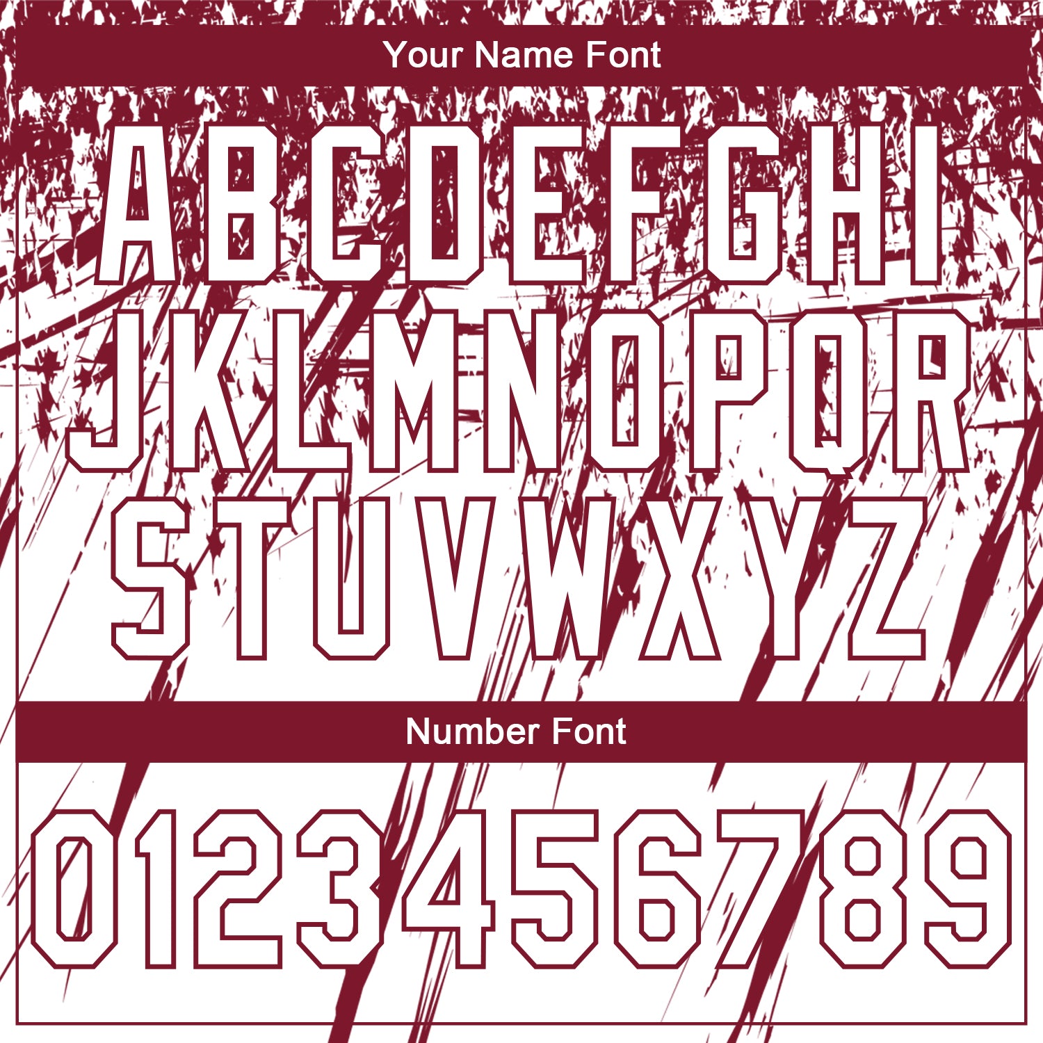 Custom Stitched White Crimson 3D Pattern Design Splash Grunge Art Sports Pullover Sweatshirt Hoodie