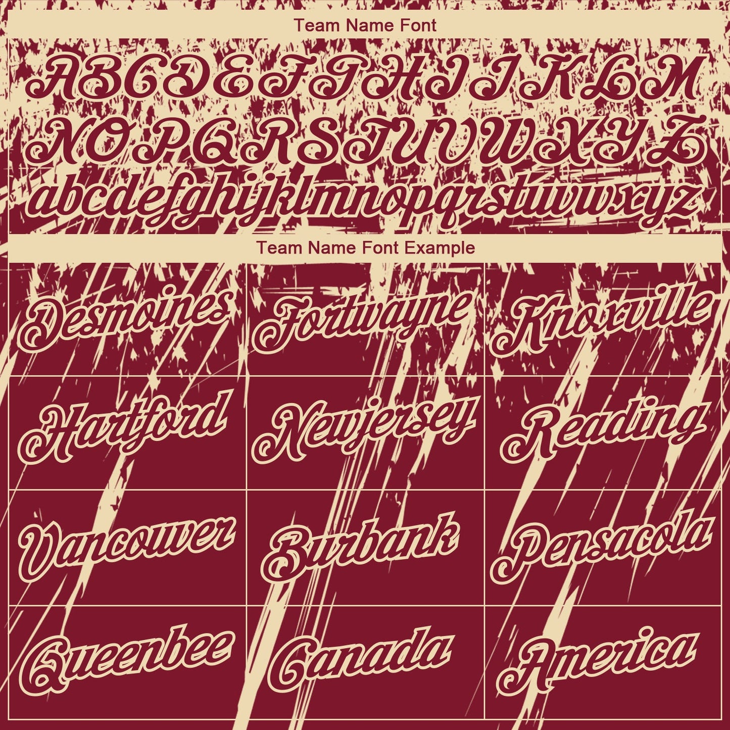 Custom Stitched Crimson Cream 3D Pattern Design Splash Grunge Art Sports Pullover Sweatshirt Hoodie
