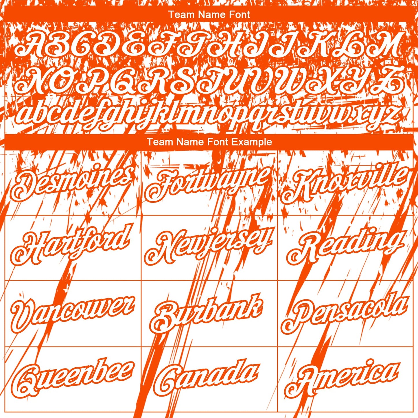 Custom Stitched White Orange 3D Pattern Design Splash Grunge Art Sports Pullover Sweatshirt Hoodie