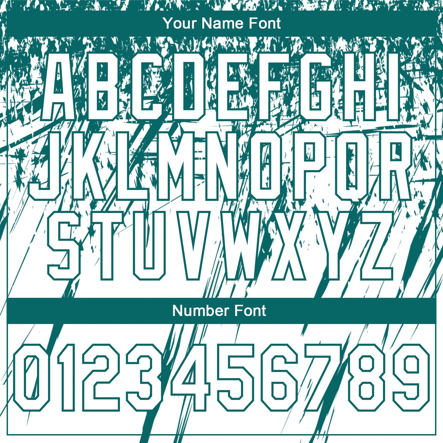 Custom Stitched White Teal 3D Pattern Design Splash Grunge Art Sports Pullover Sweatshirt Hoodie