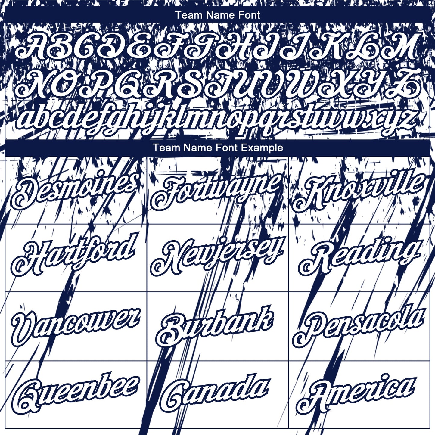 Custom Stitched White Navy 3D Pattern Design Splash Grunge Art Sports Pullover Sweatshirt Hoodie