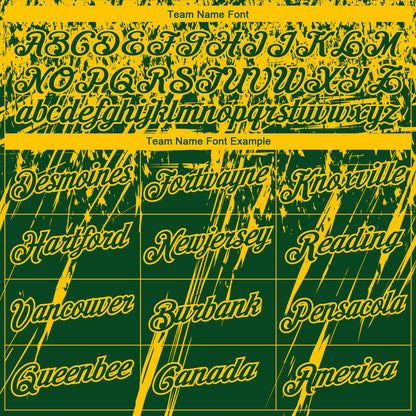 Custom Stitched Green Yellow 3D Pattern Design Splash Grunge Art Sports Pullover Sweatshirt Hoodie