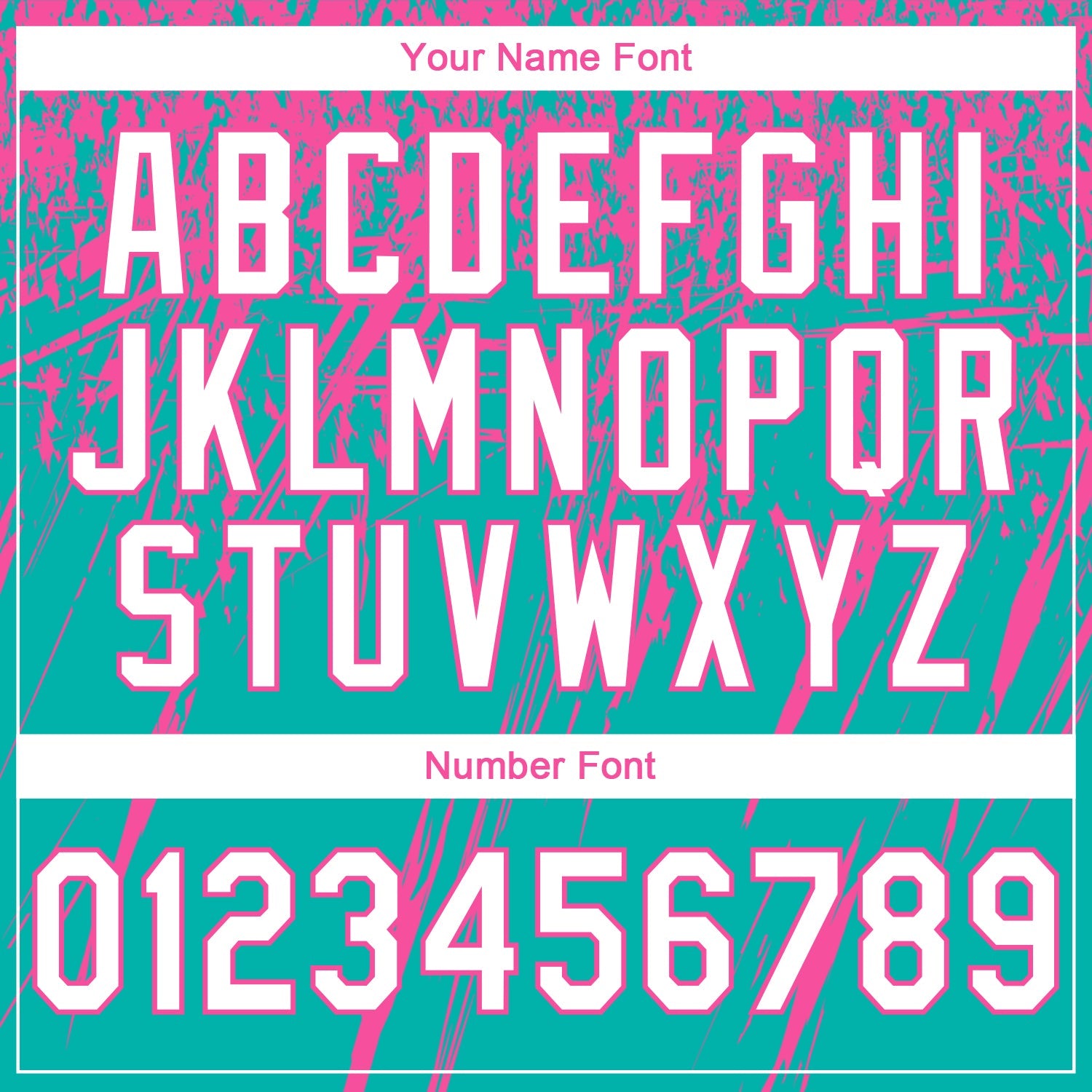 Custom Stitched Aqua White-Pink 3D Pattern Design Splash Grunge Art Sports Pullover Sweatshirt Hoodie