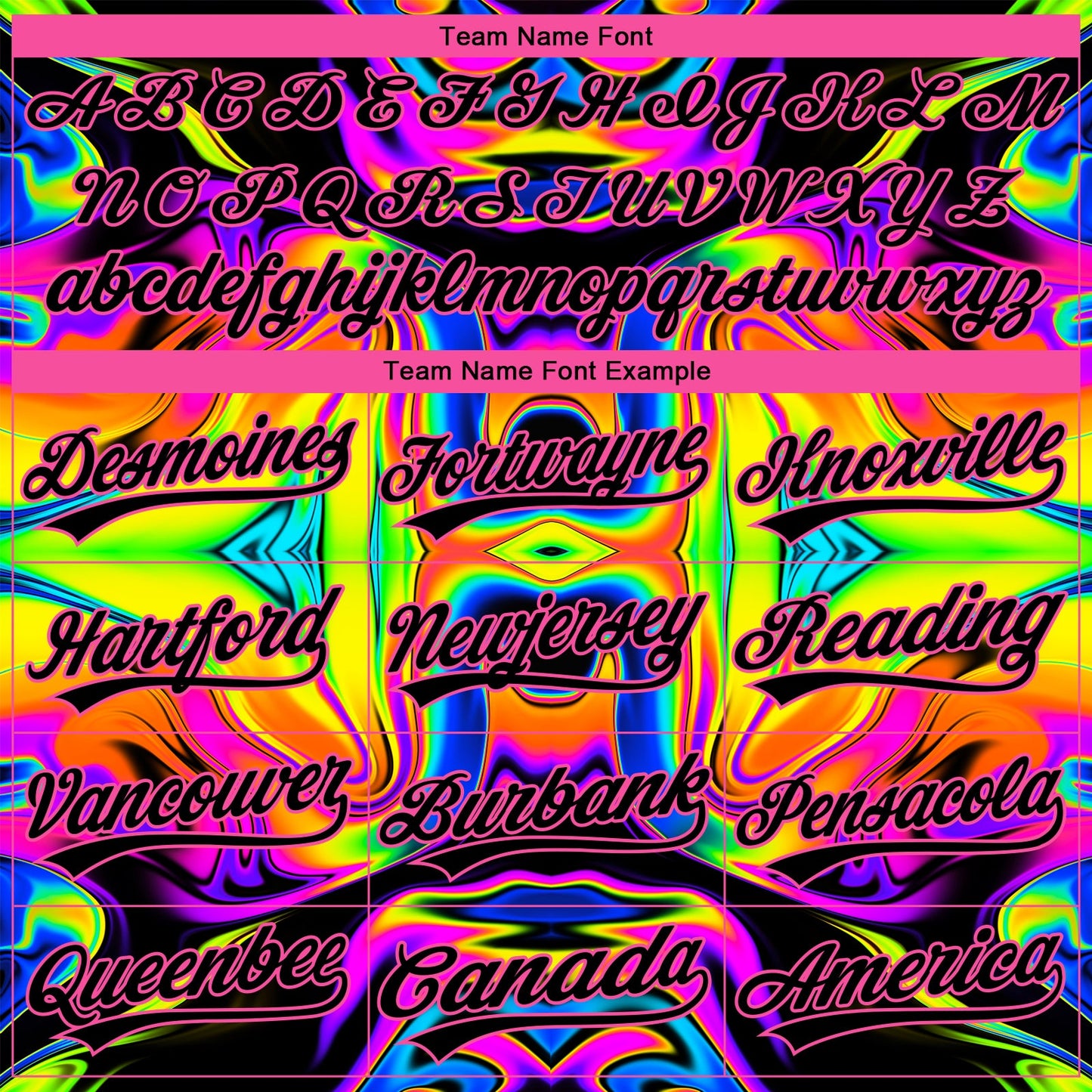 Custom Stitched Black Pink 3D Pattern Design Abstract Iridescent Psychedelic Swirl Fluid Art Sports Pullover Sweatshirt Hoodie